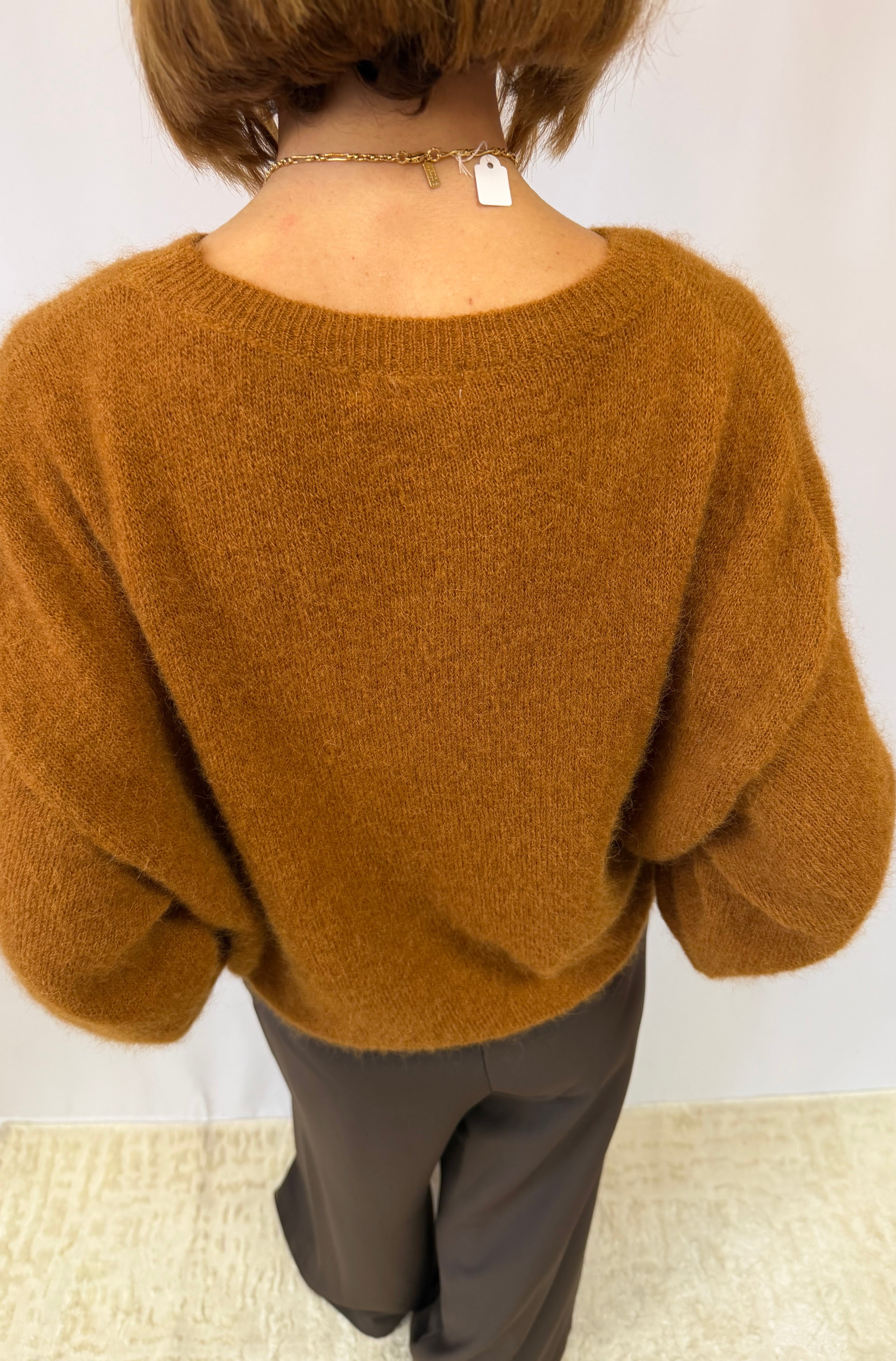 Vue de dos Pull GASPARD