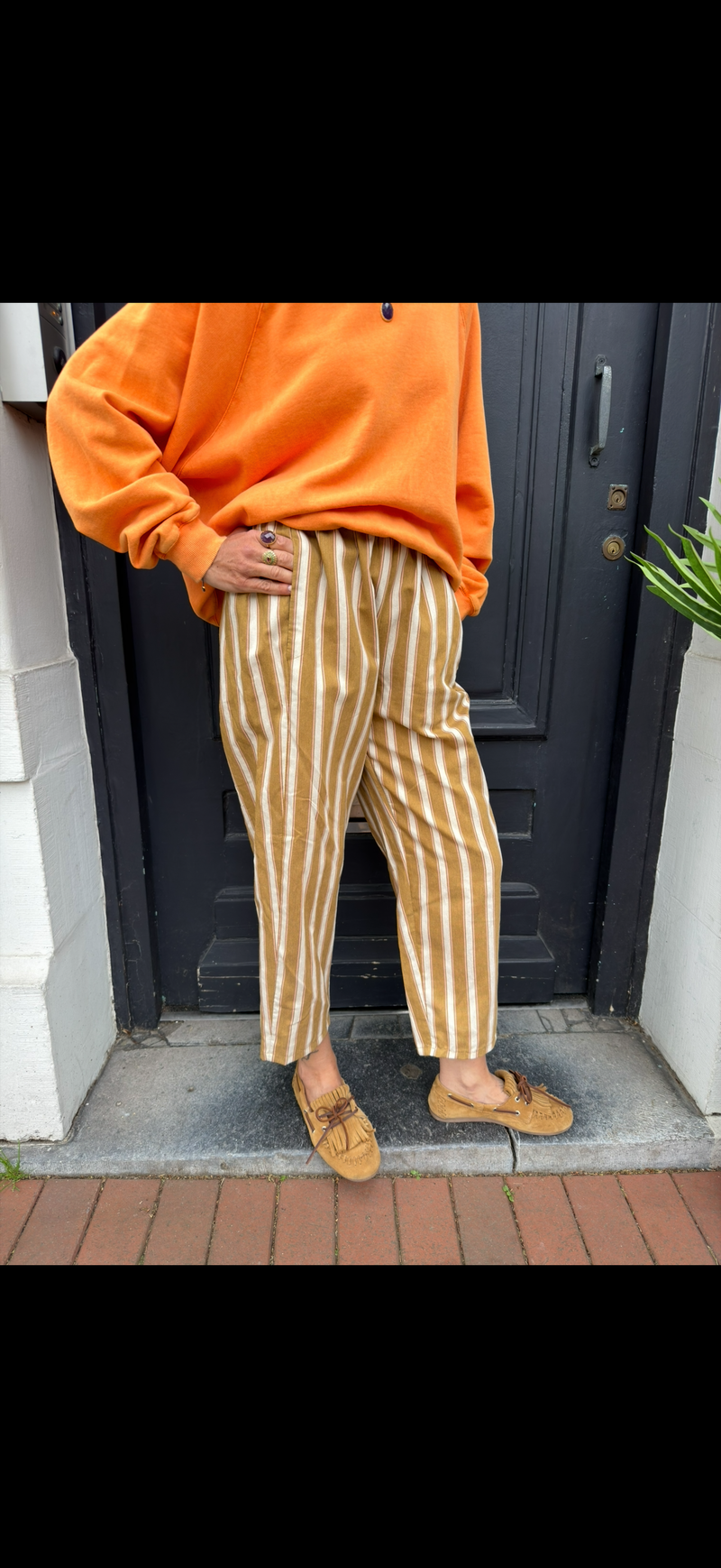 Pantalon Johanna Rosalie à rayures