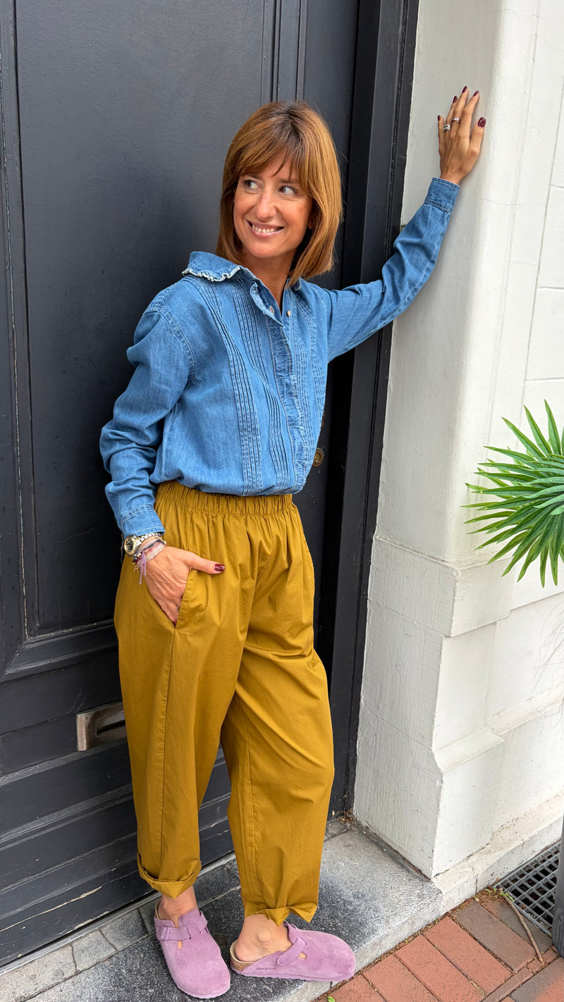 Pantalon By Margot Maguy en coton