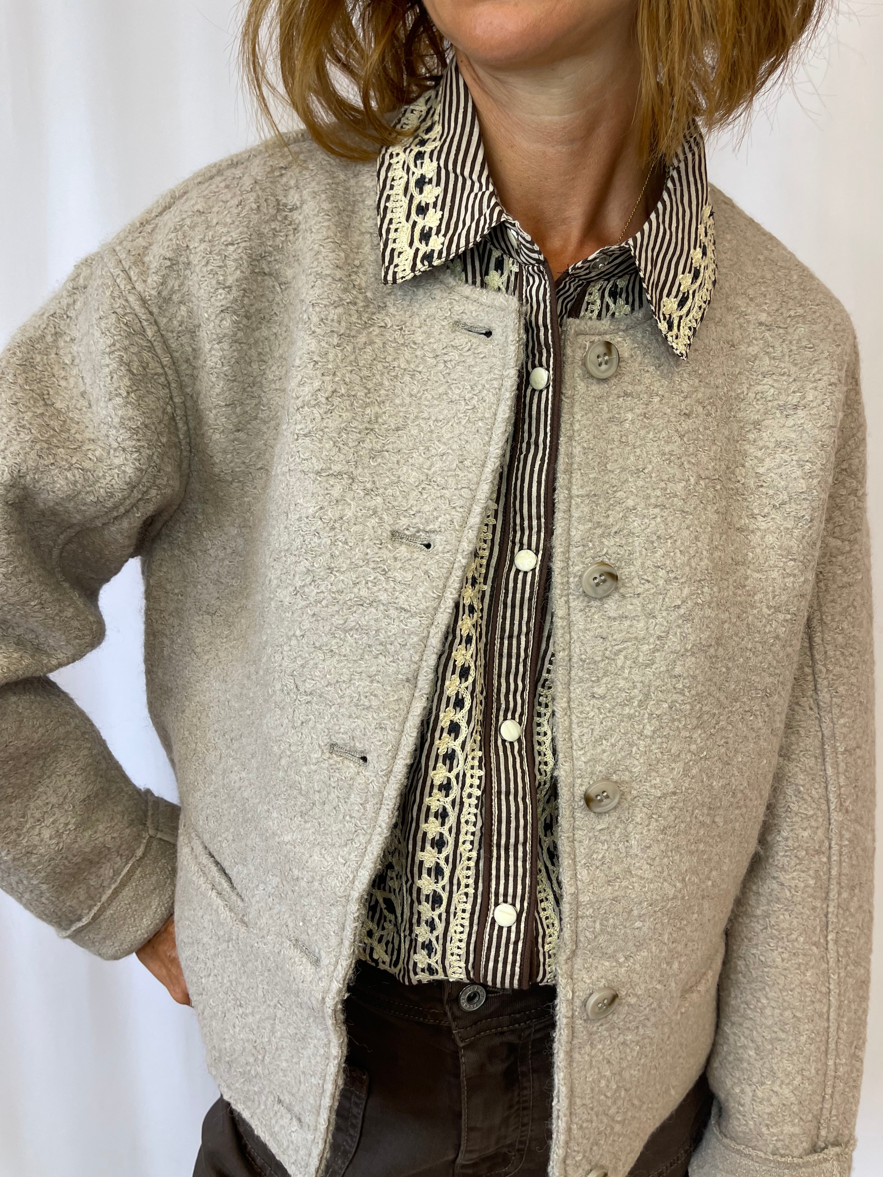 Veste CAZEY Cream