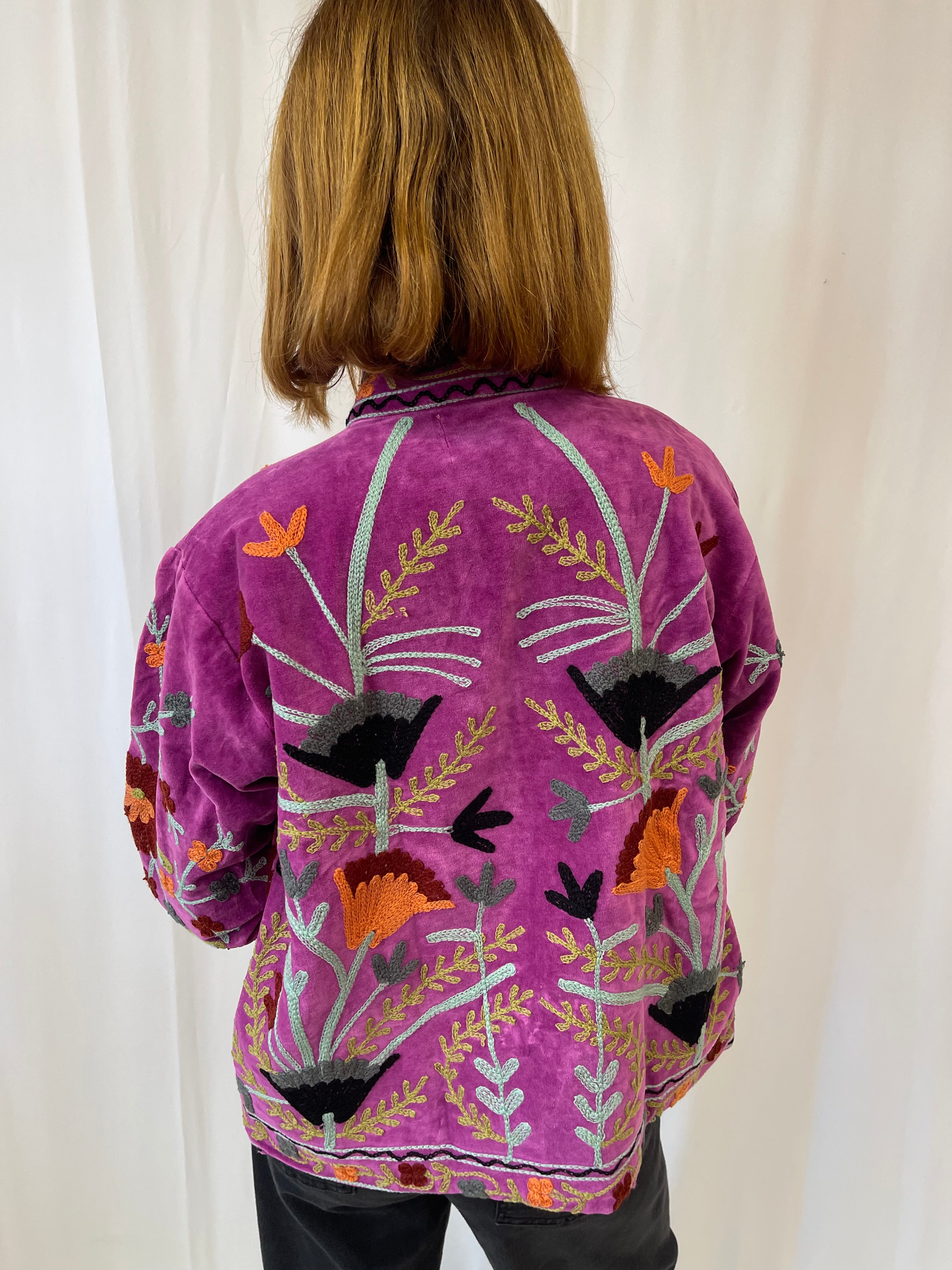 Veste brodée FOLK Johanna