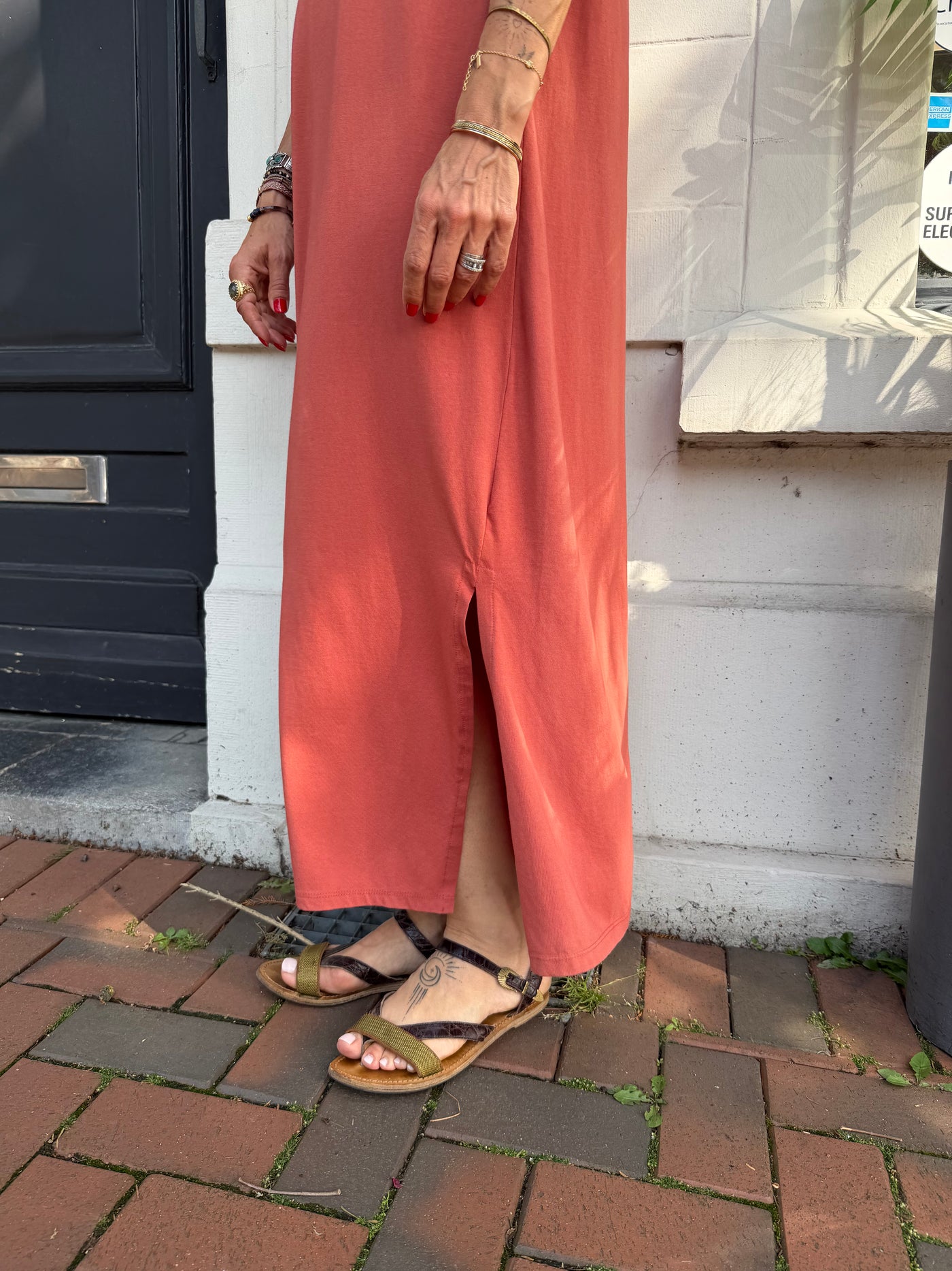 Robe t-shirt Johanna Ava longue