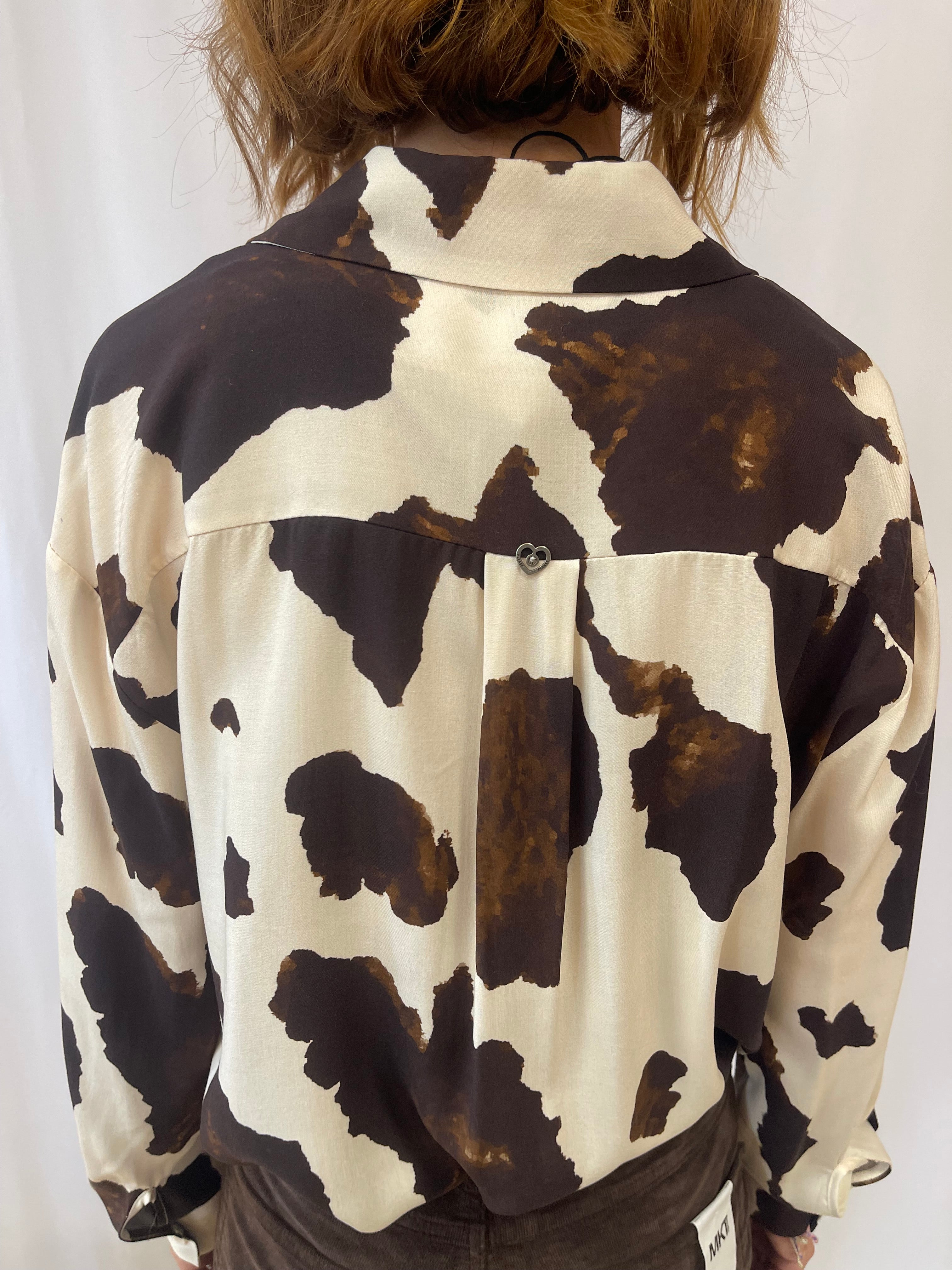 Chemise imprimée vache ROSALIE Please