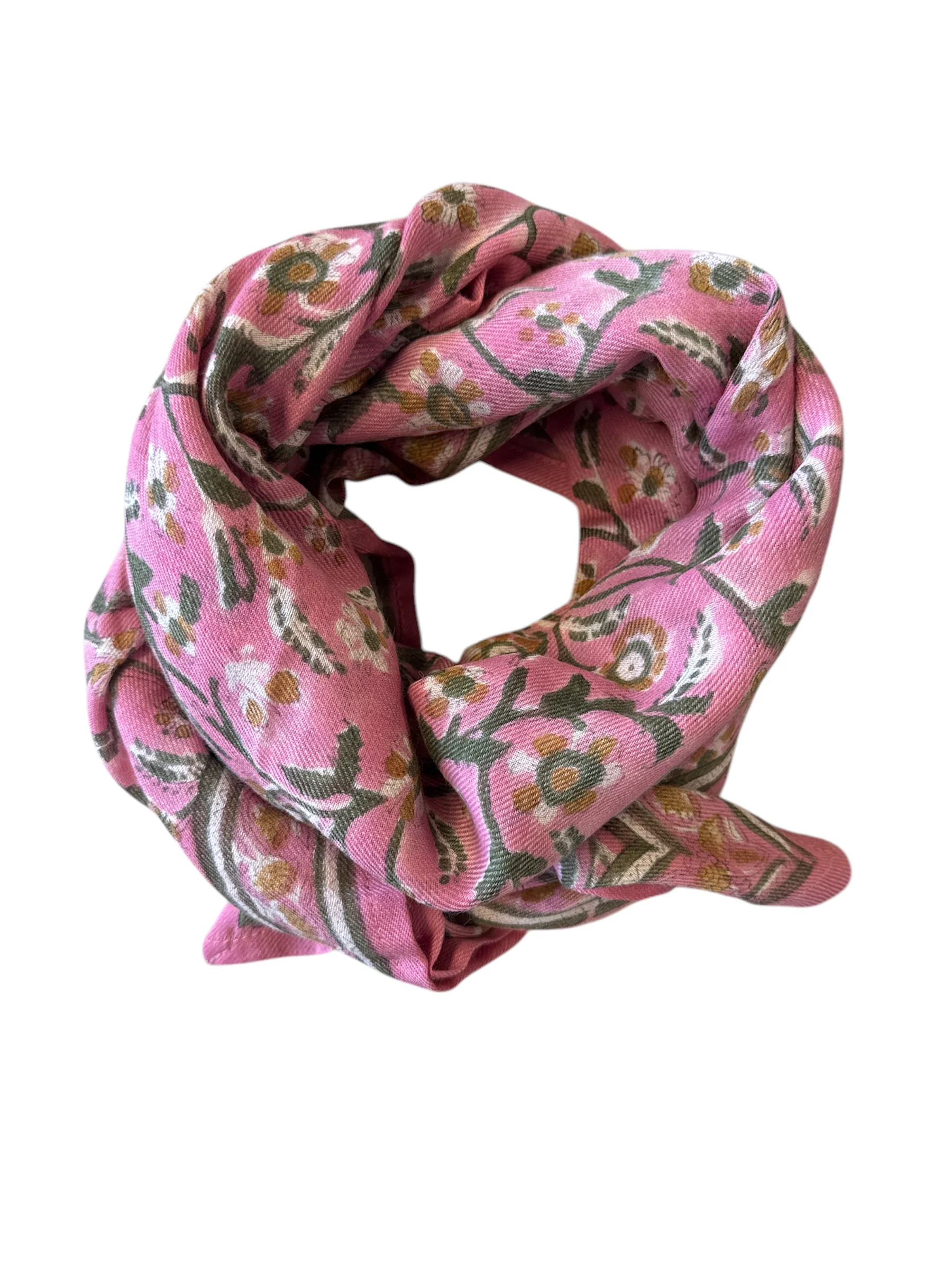 Foulard LAINE CERISE 🍒So family