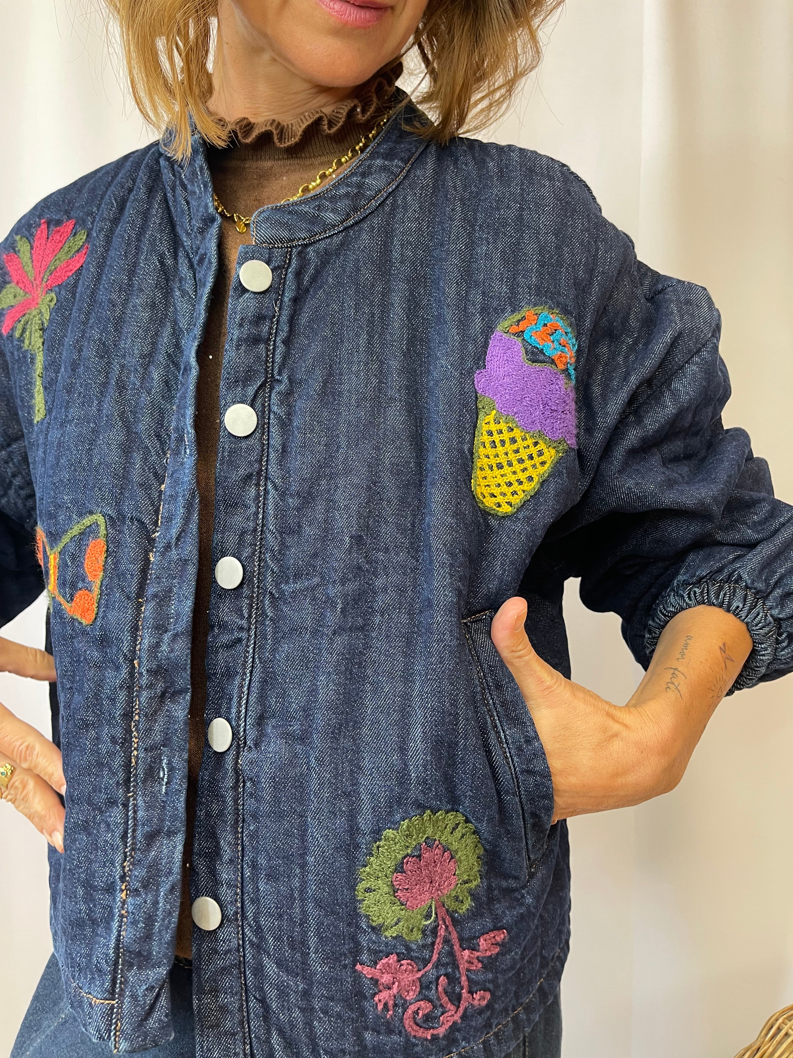 Veste en jean DOUGLAS Johanna