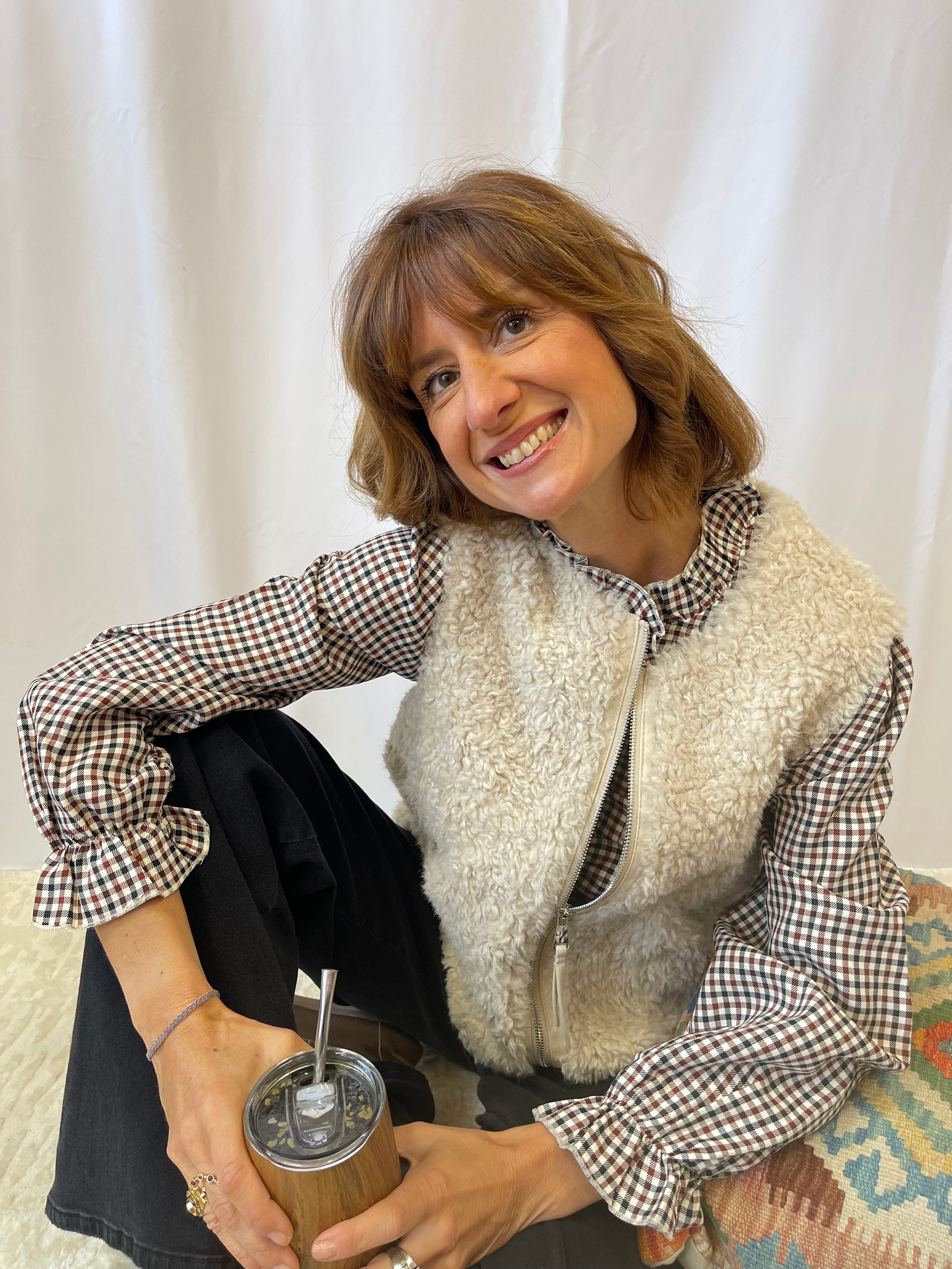 Gilet fausse fourrure LUDMILA Adoré