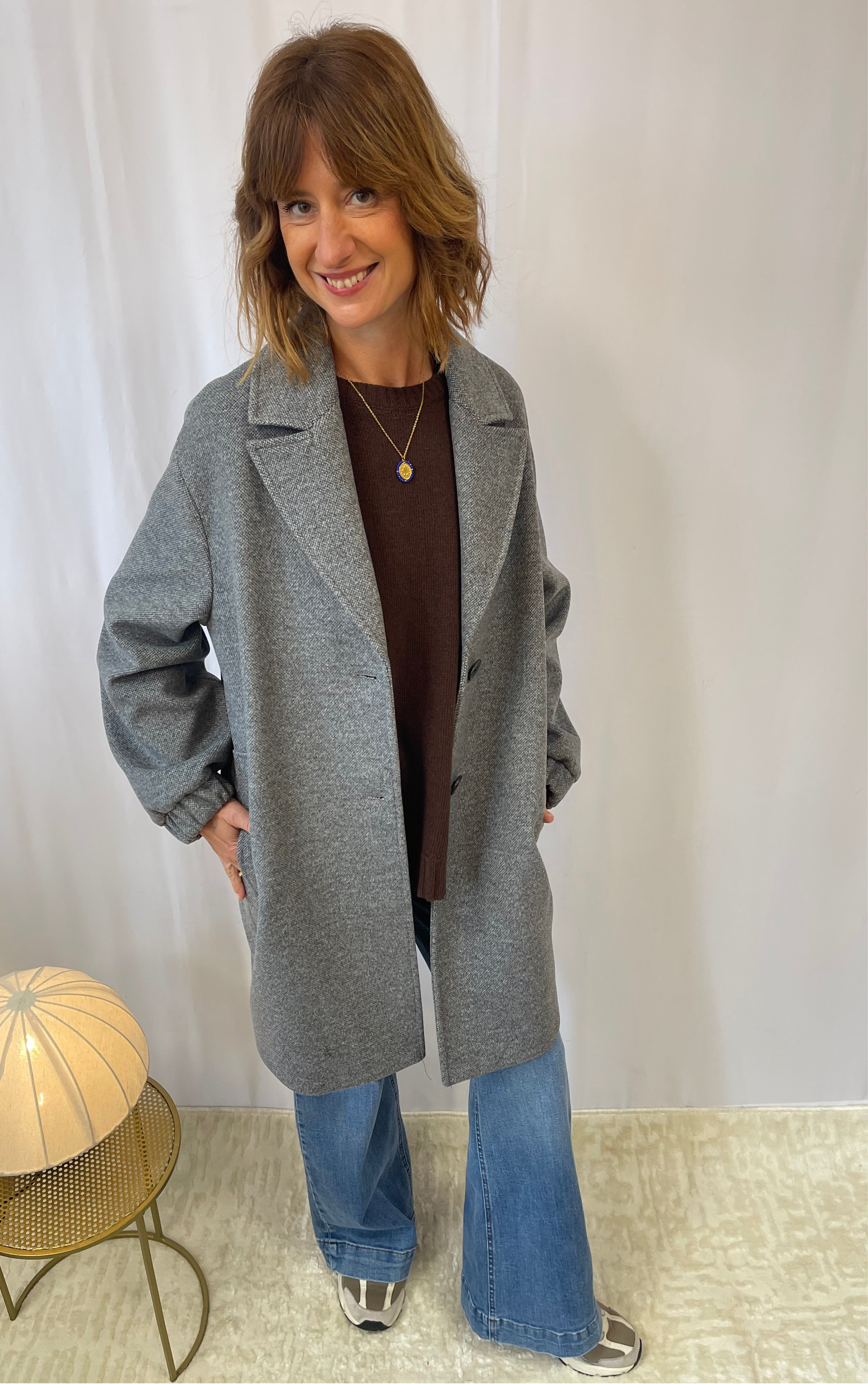Manteau TIPHAINE Please