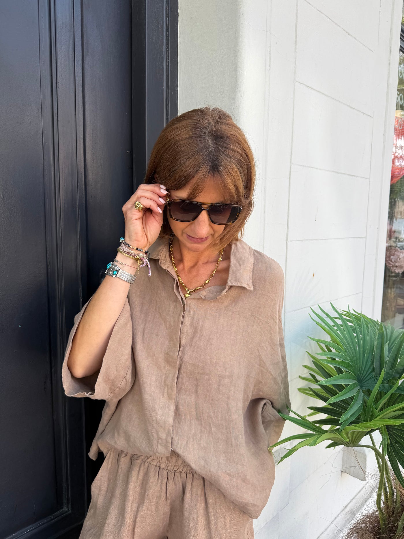 Chemise Tatiana en lin