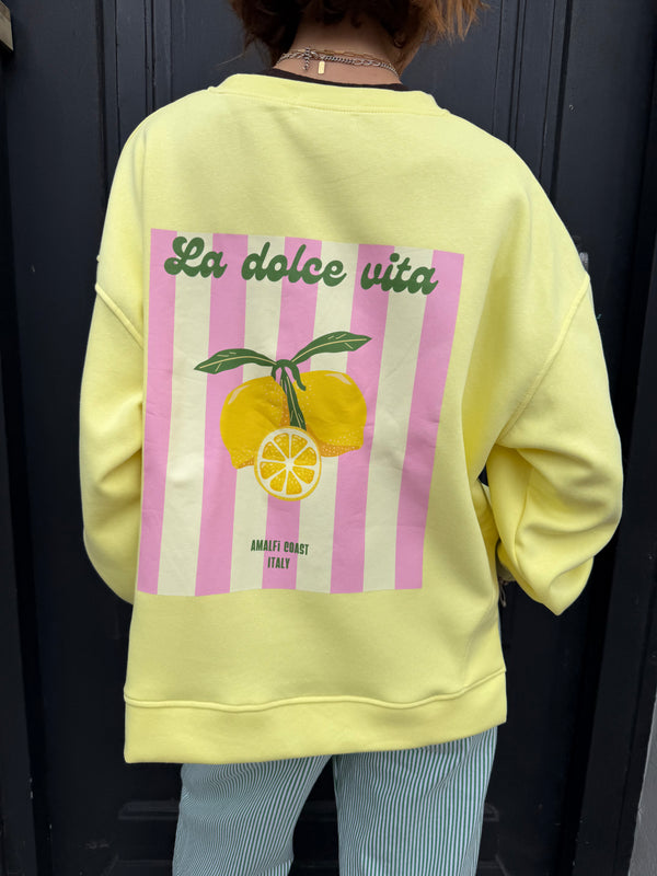 Sweat-shirt Lemon