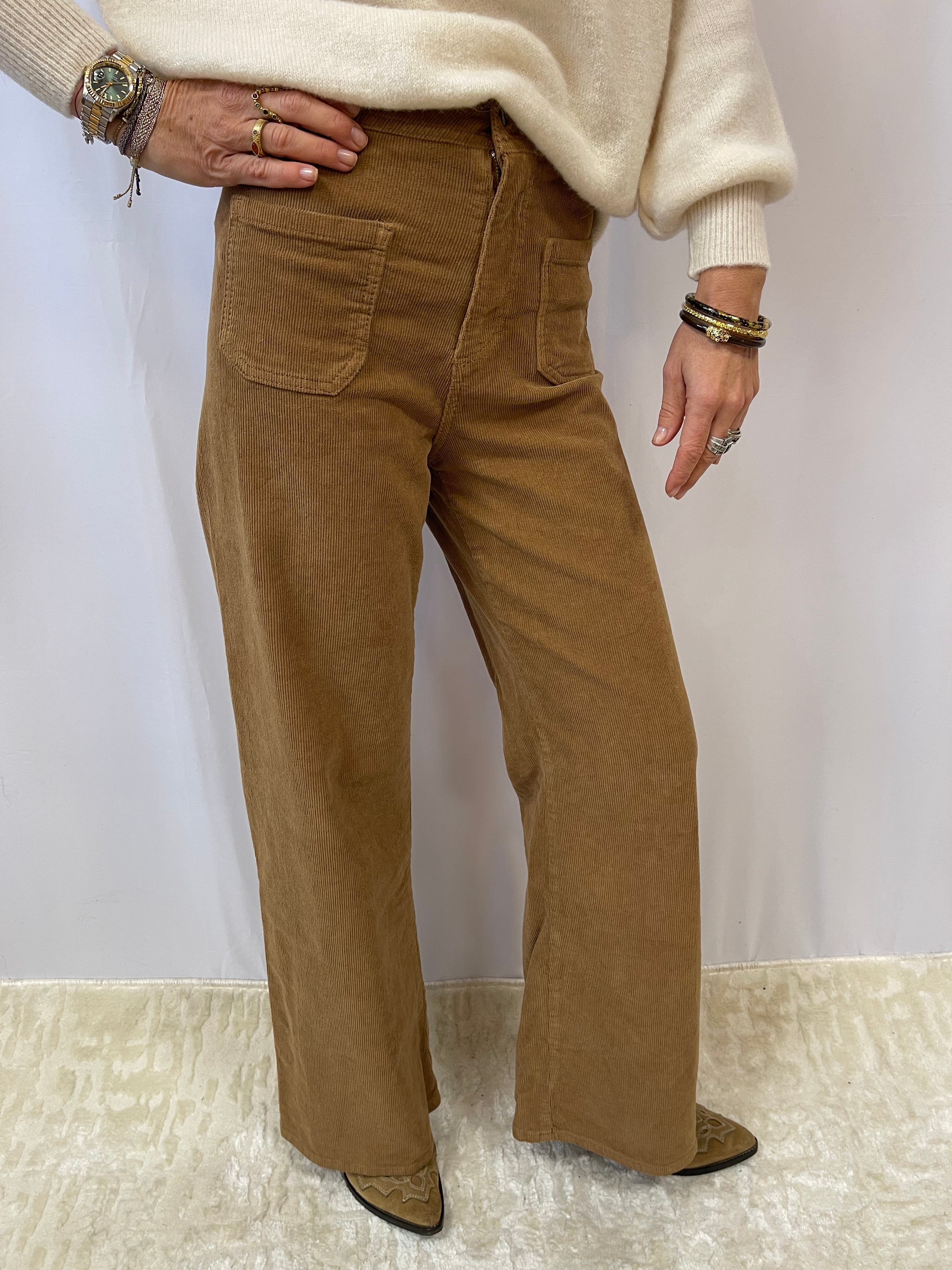 Pantalon Please CHLOÉ velours