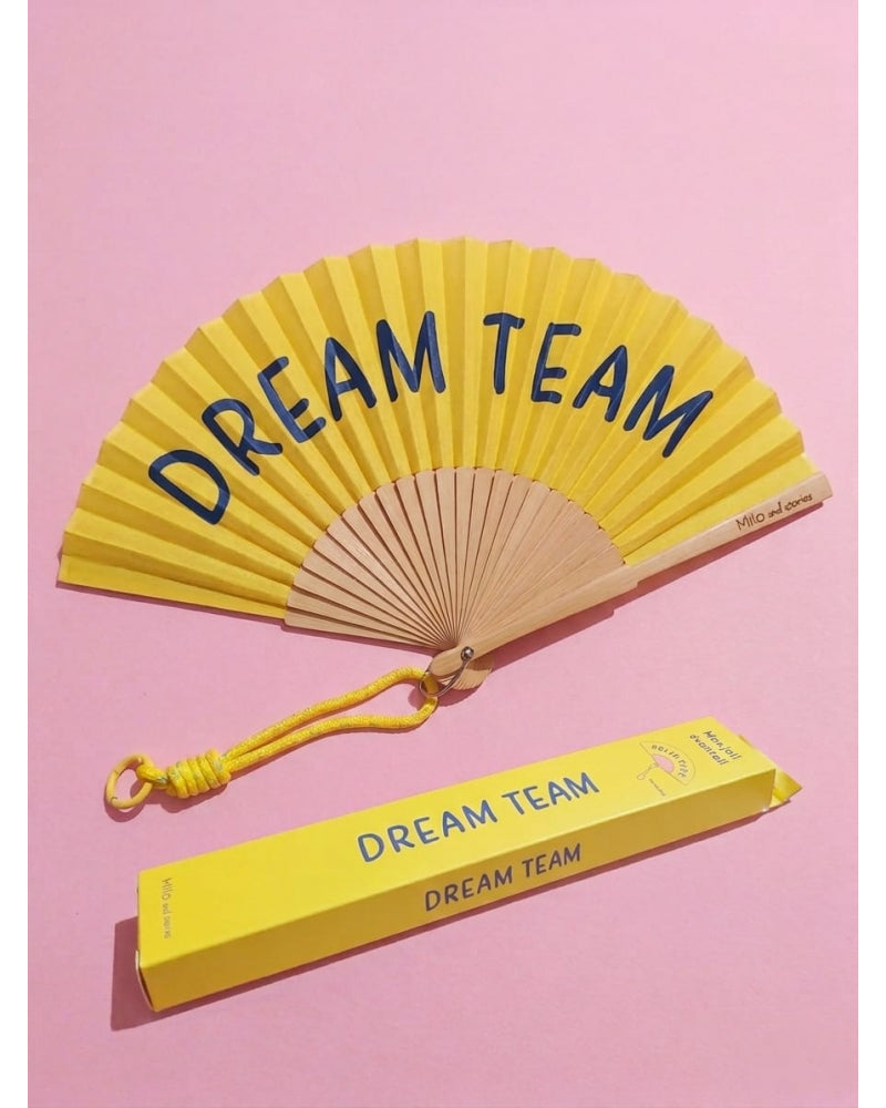 Éventail Dream Team en bois
