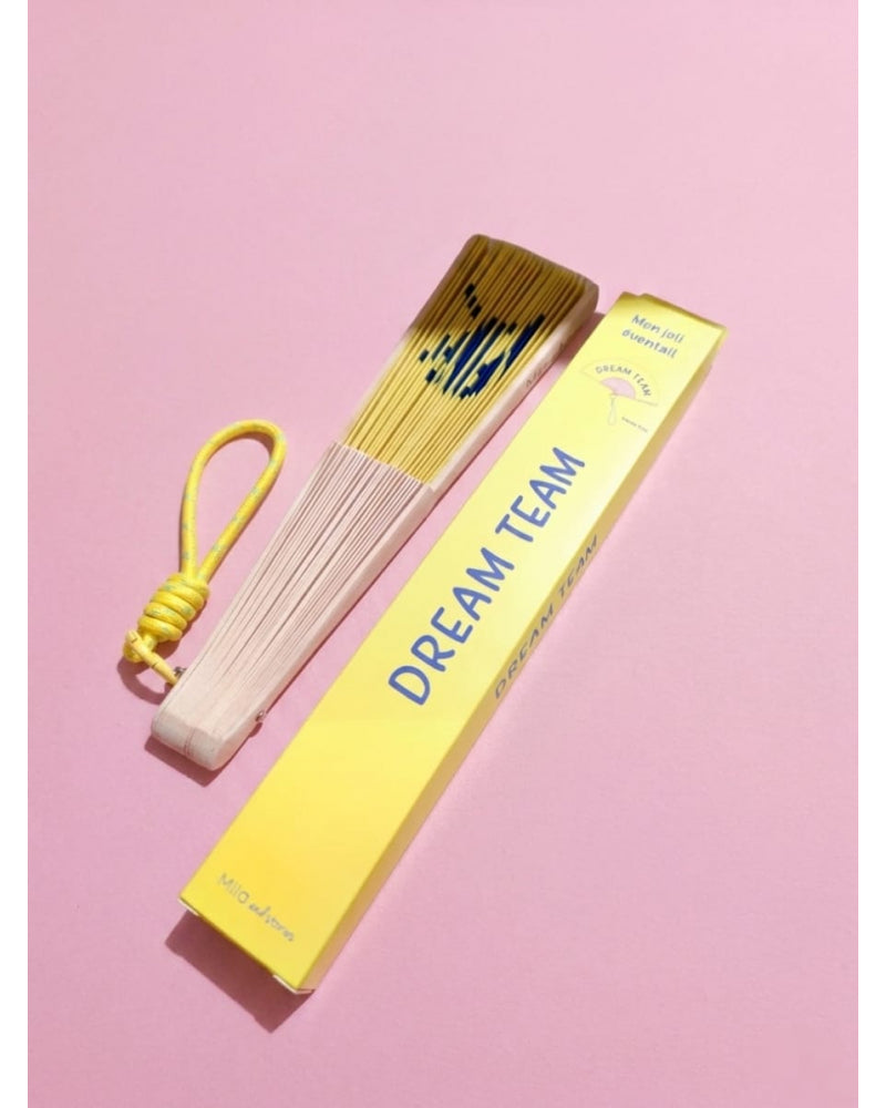 Éventail Dream Team en bois