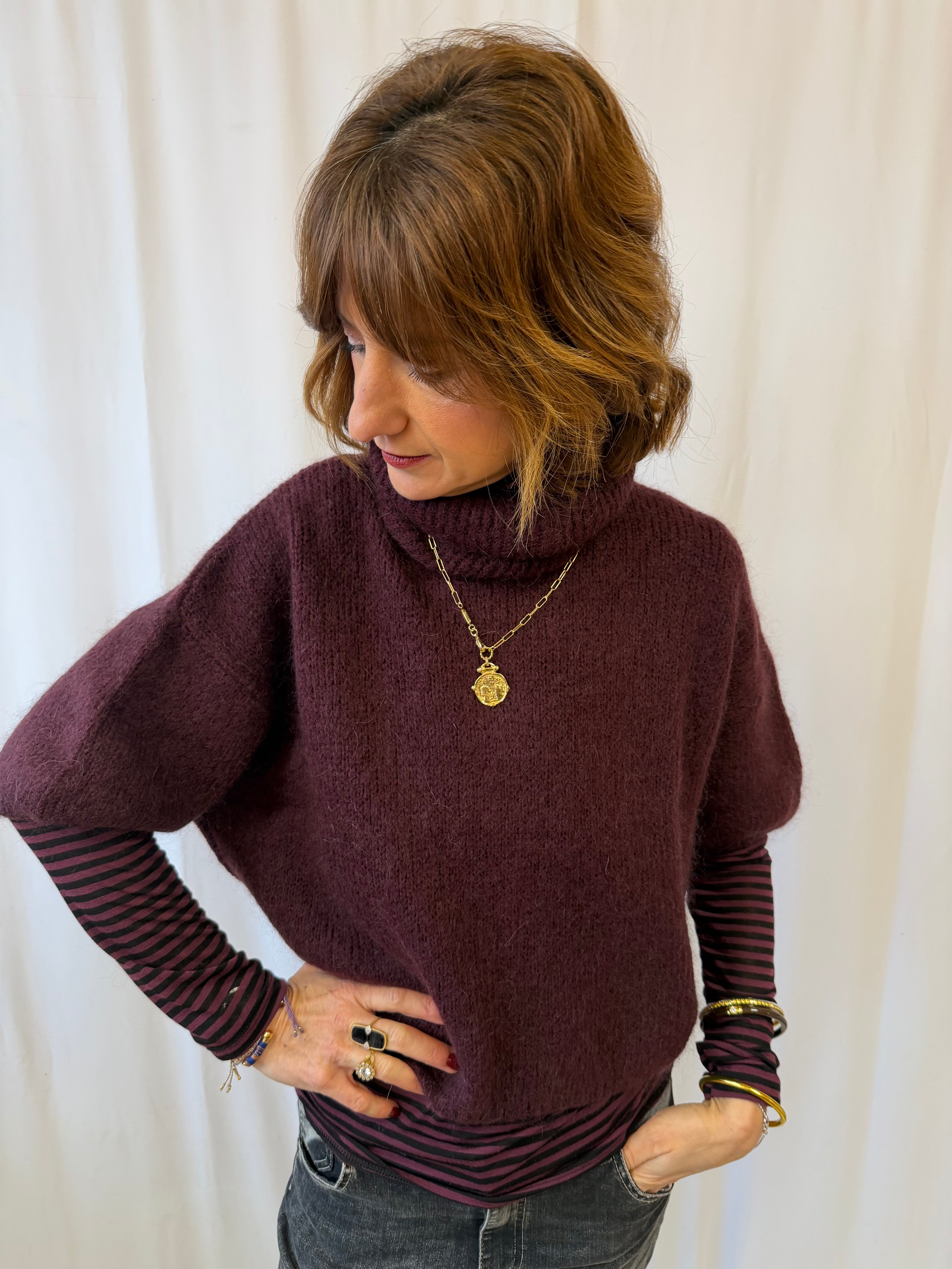 Pull Johanna ODETTE col montant