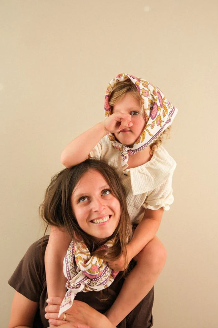 Foulard PINK PONDICHERY SO FAMILY đź©·