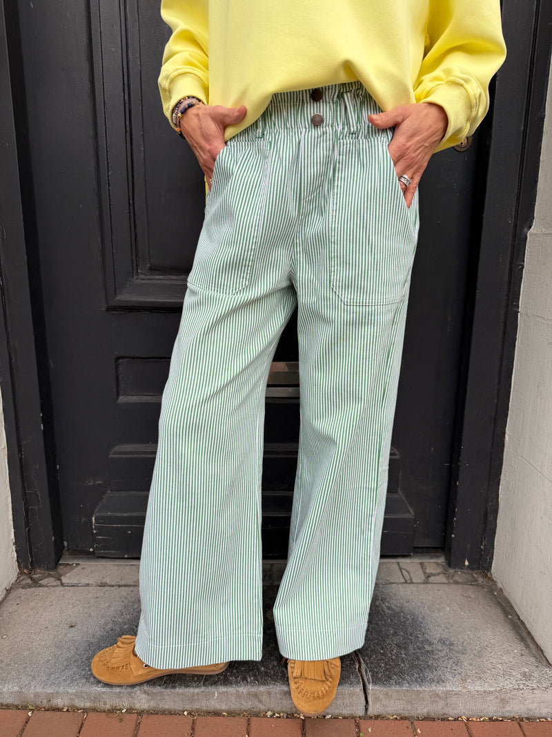 Pantalon Carlos à rayures