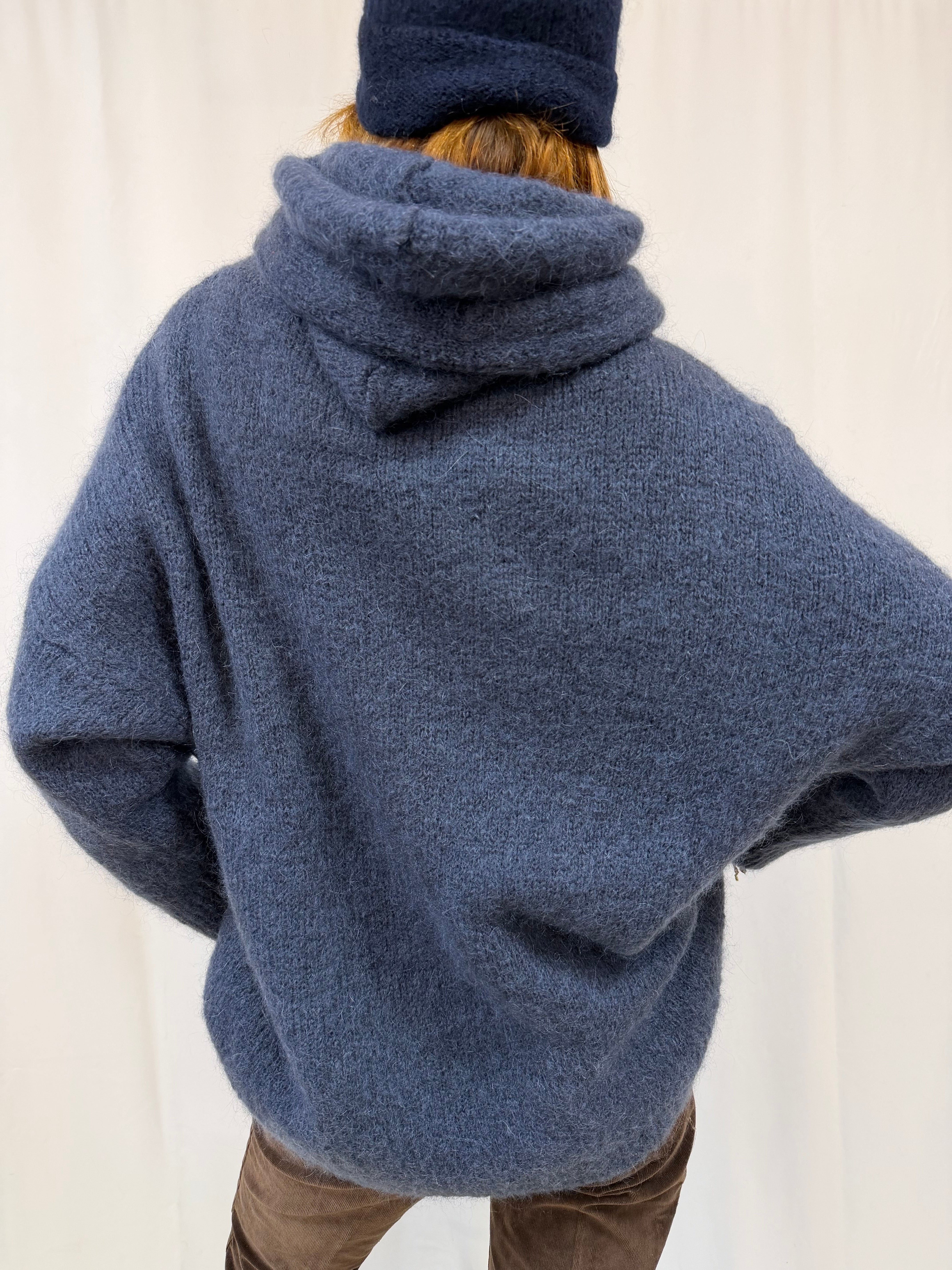 Sweat-shirt cocooning MYA