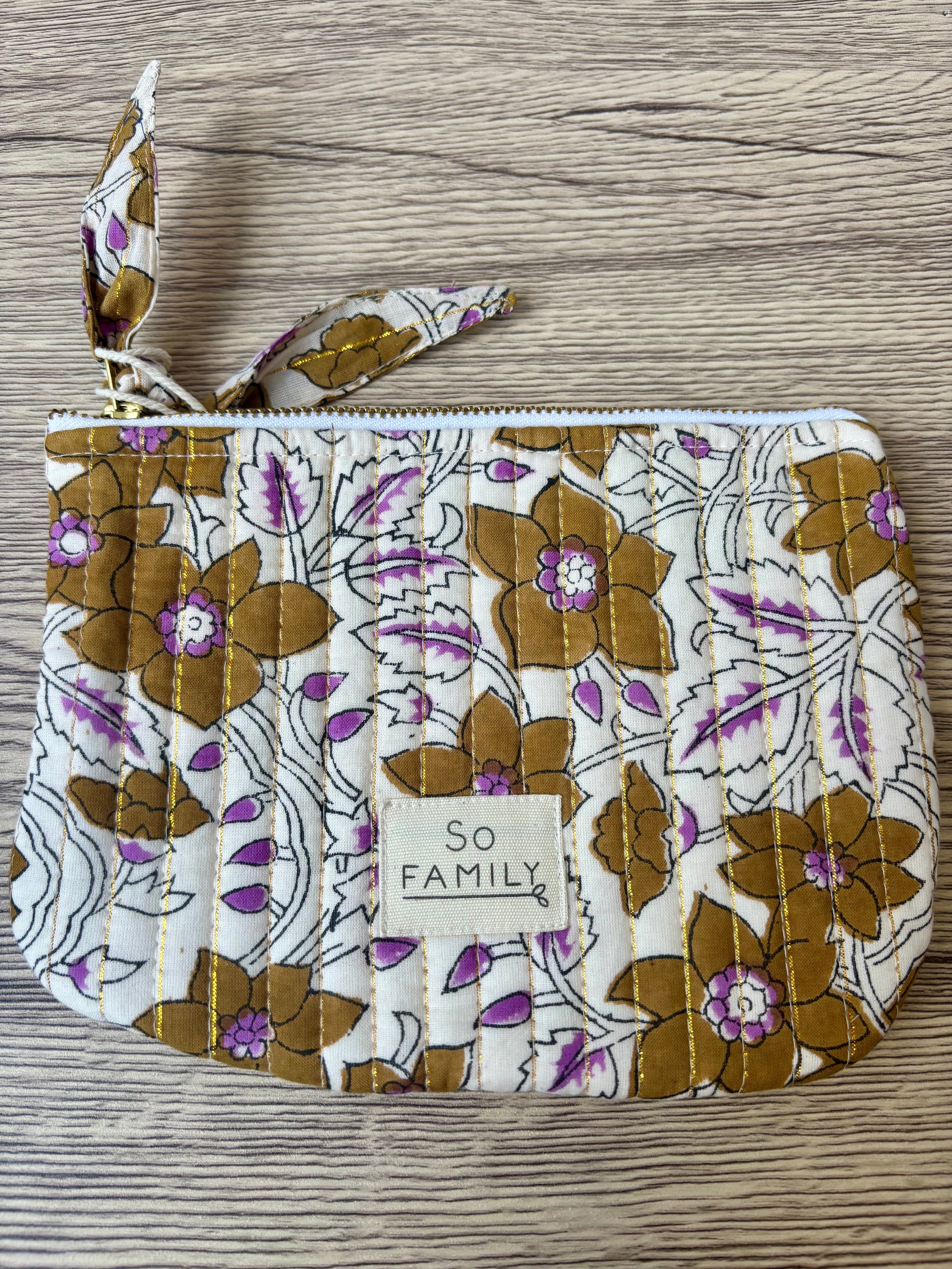 Pochette LUREX SO FAMILY ✨