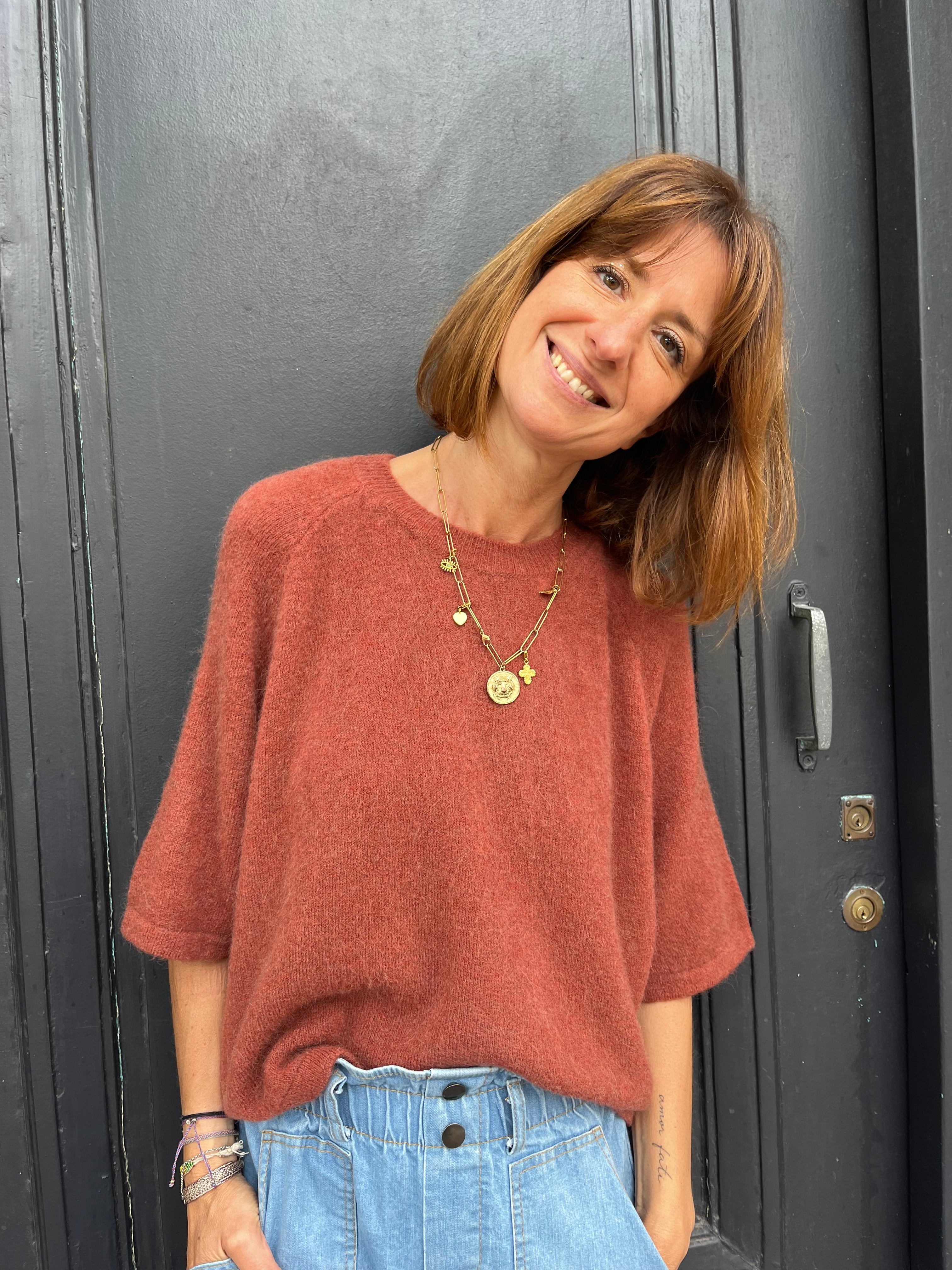 Pull ALICE manches courtes