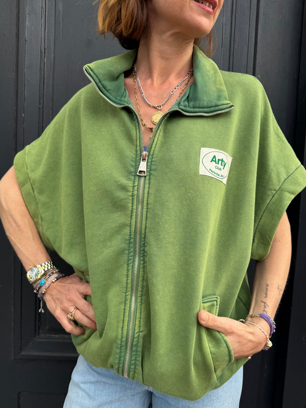 Gilet Arty Blush Albane