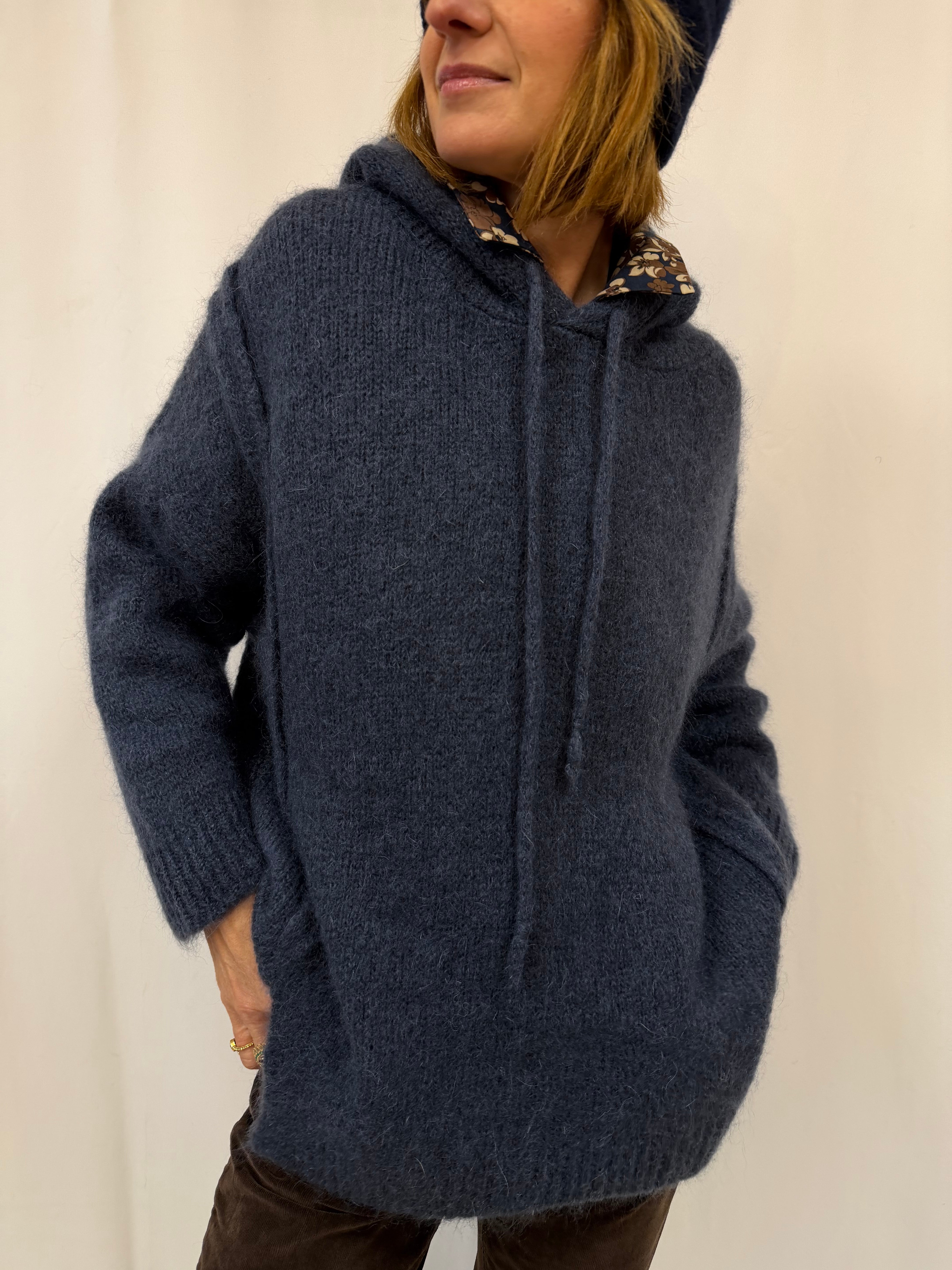 Sweat-shirt cocooning MYA