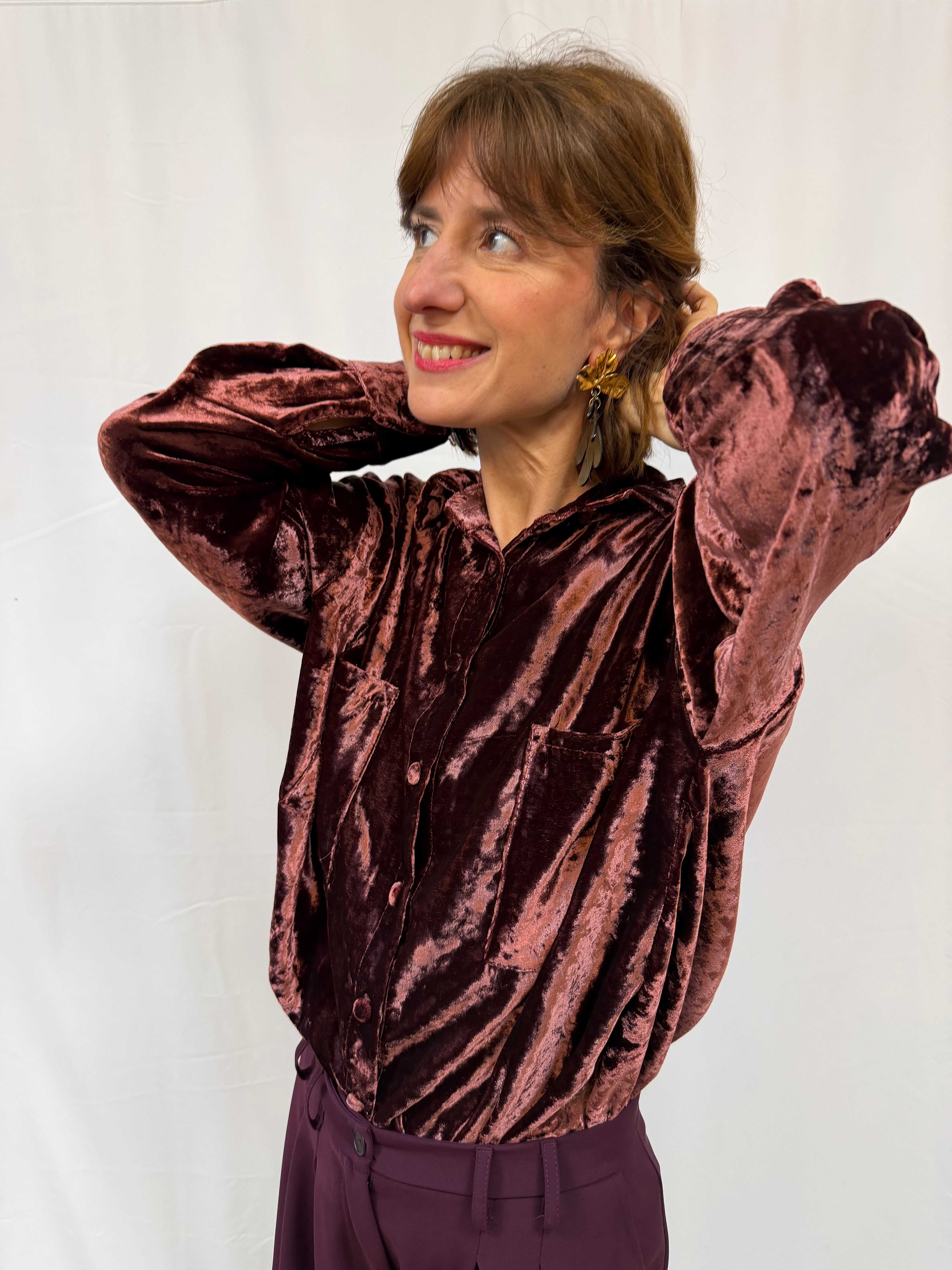 Blouse Johanna JESS velours