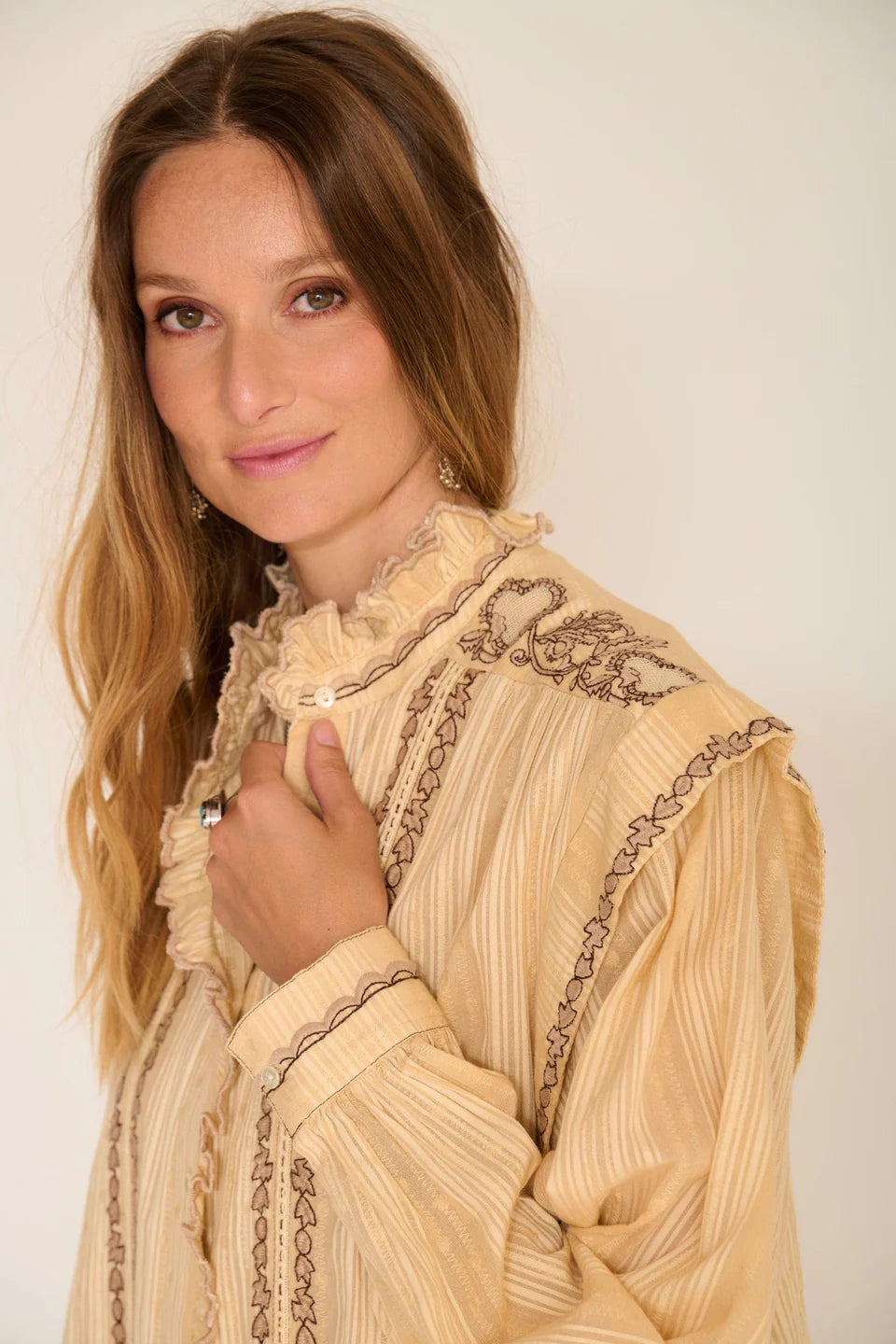Blouse CAMELITA MKT