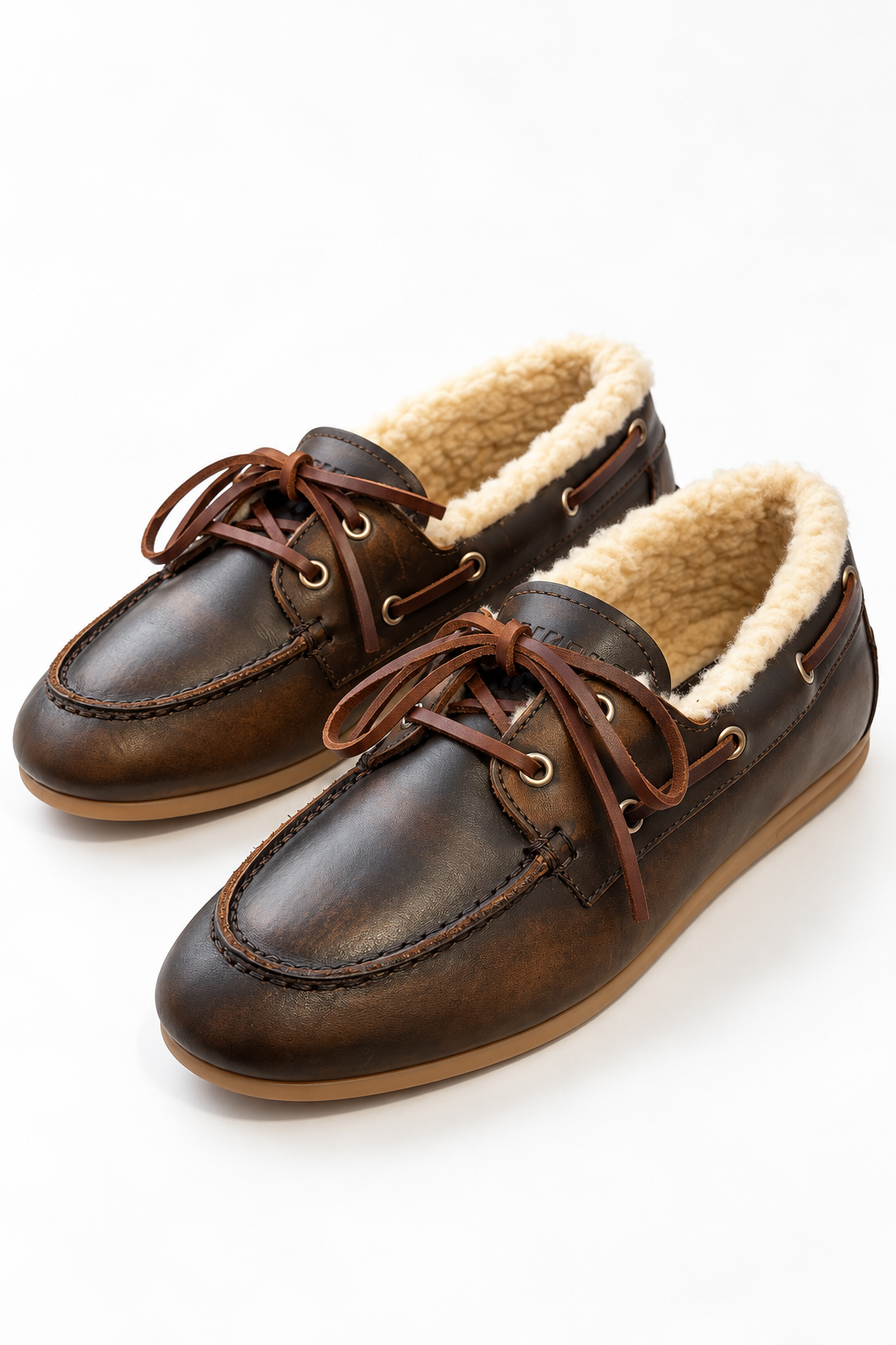 Mocassins pavement bateau