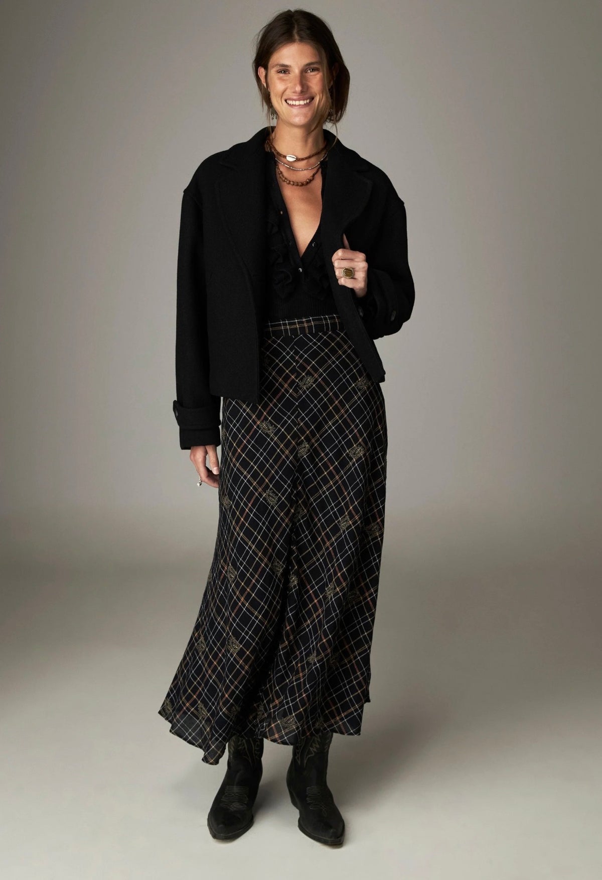 Jupe Nely skirt Maison Hôtel