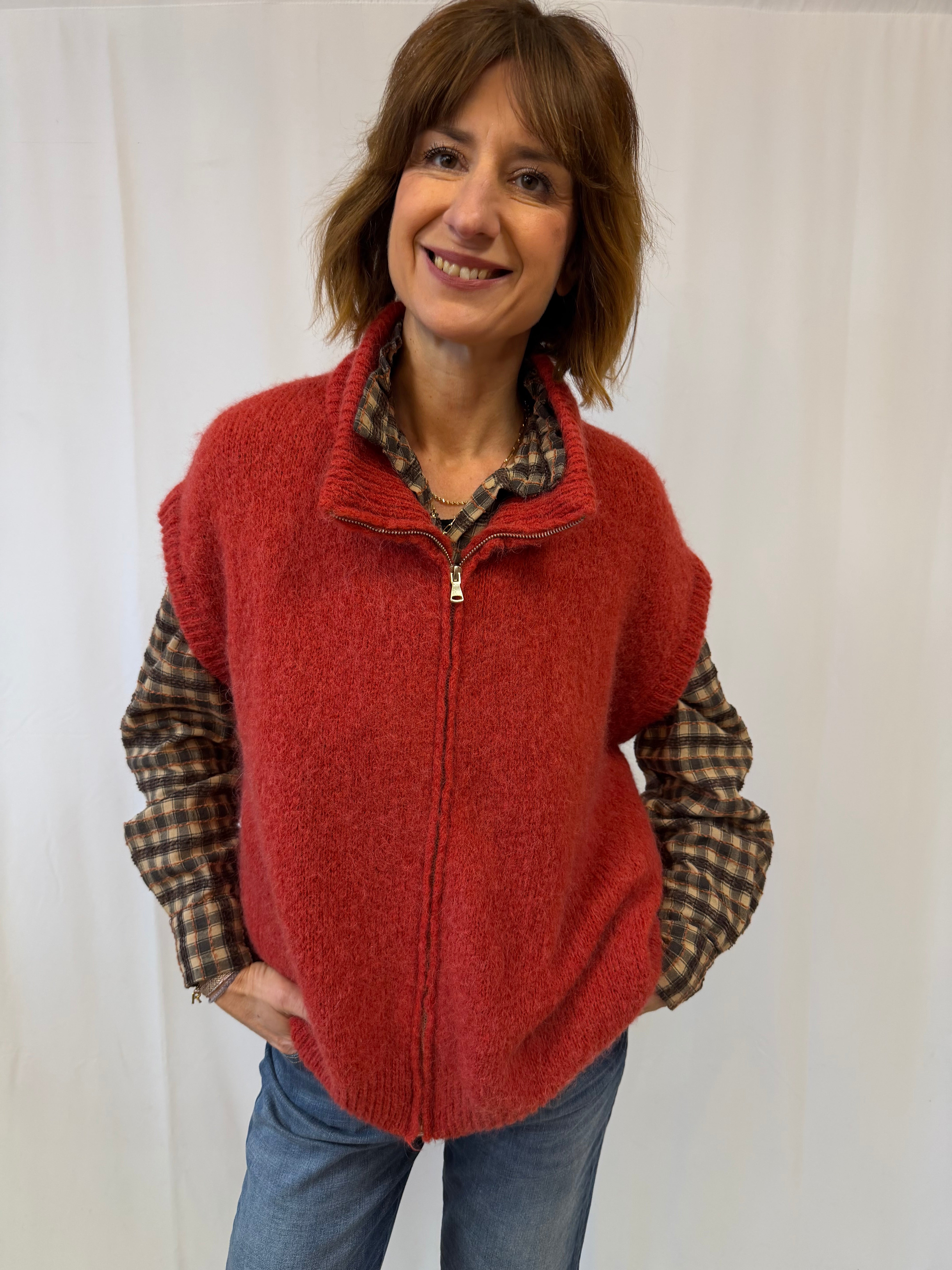 Gilet Johanna TIMÉO sans manches