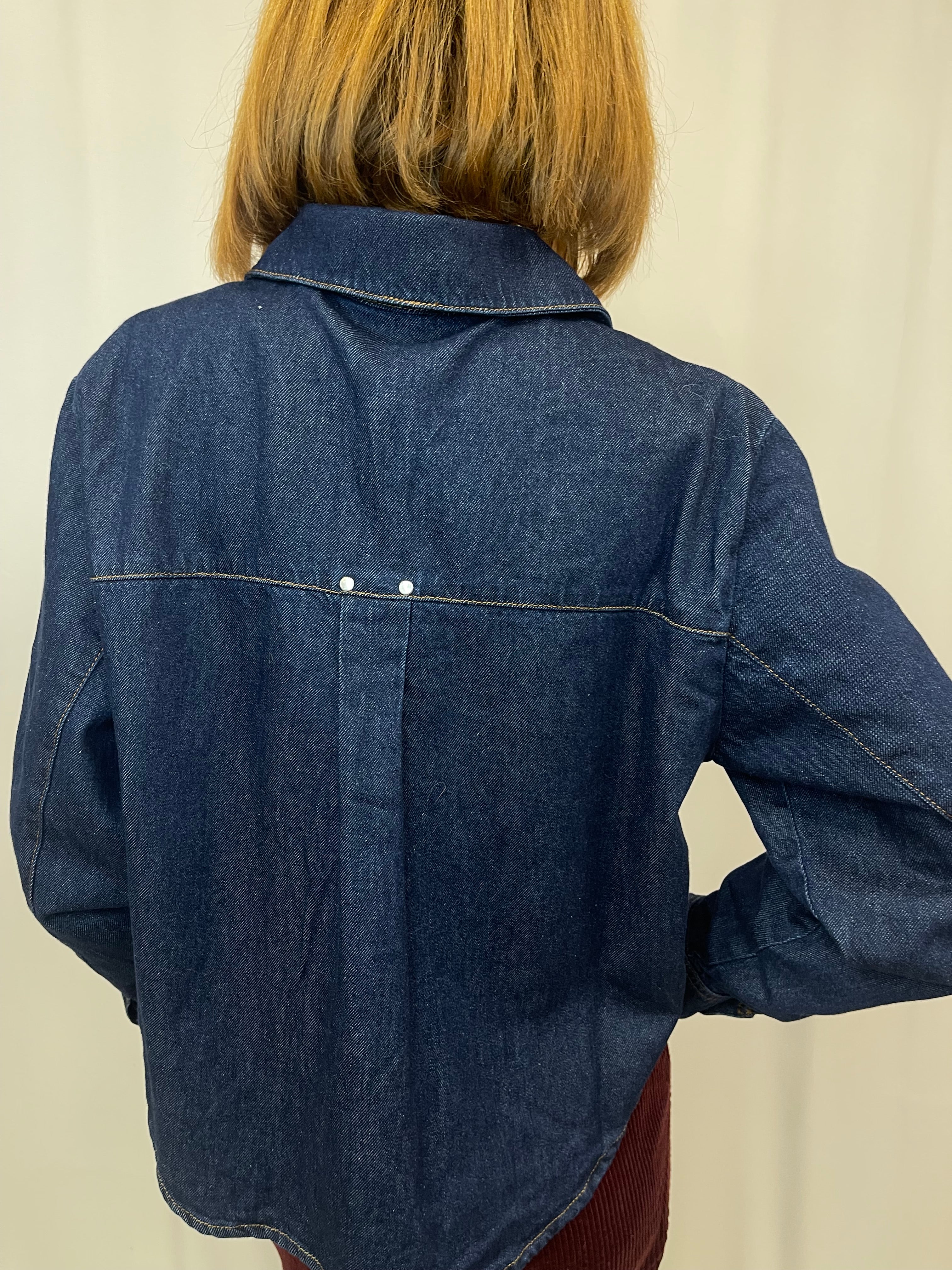 Veste denim ALENA Msch