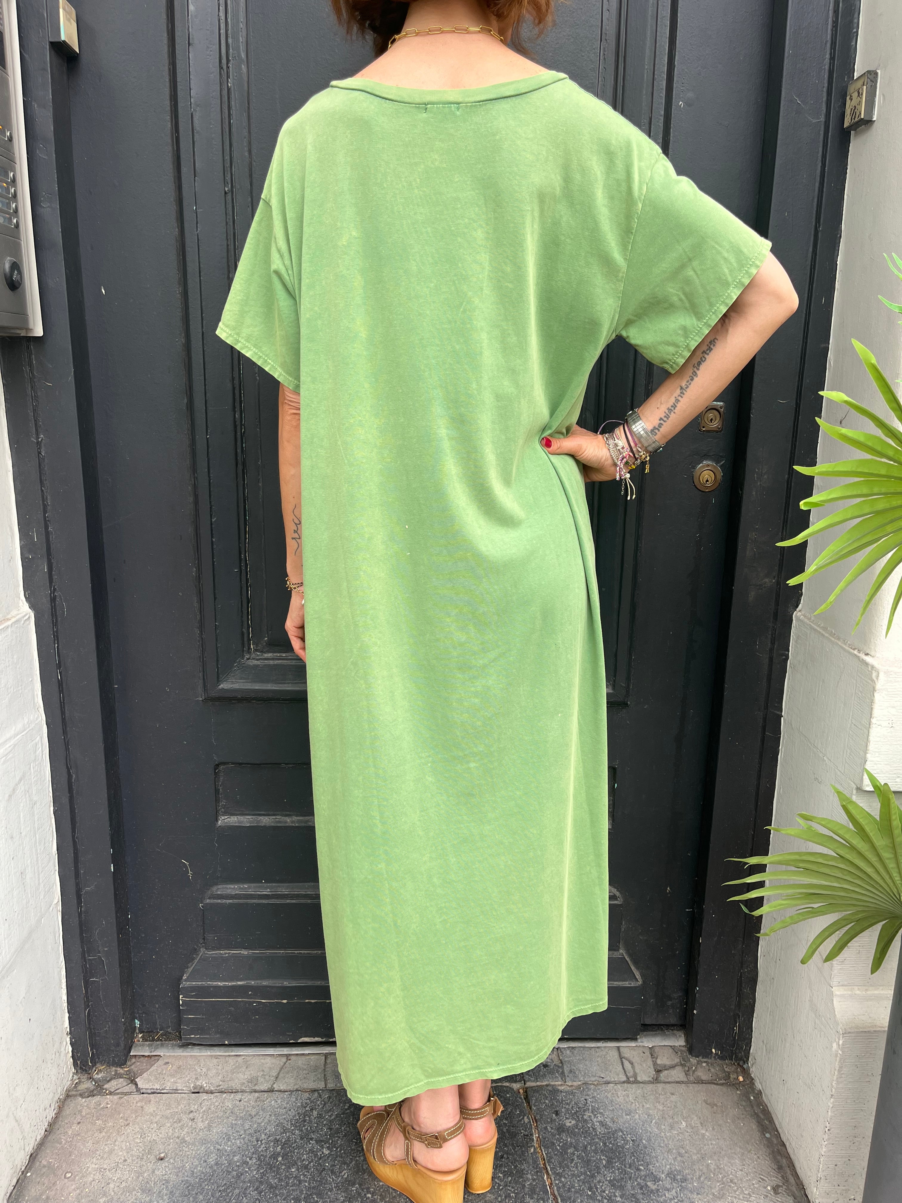 Robe tee-shirt SONIA