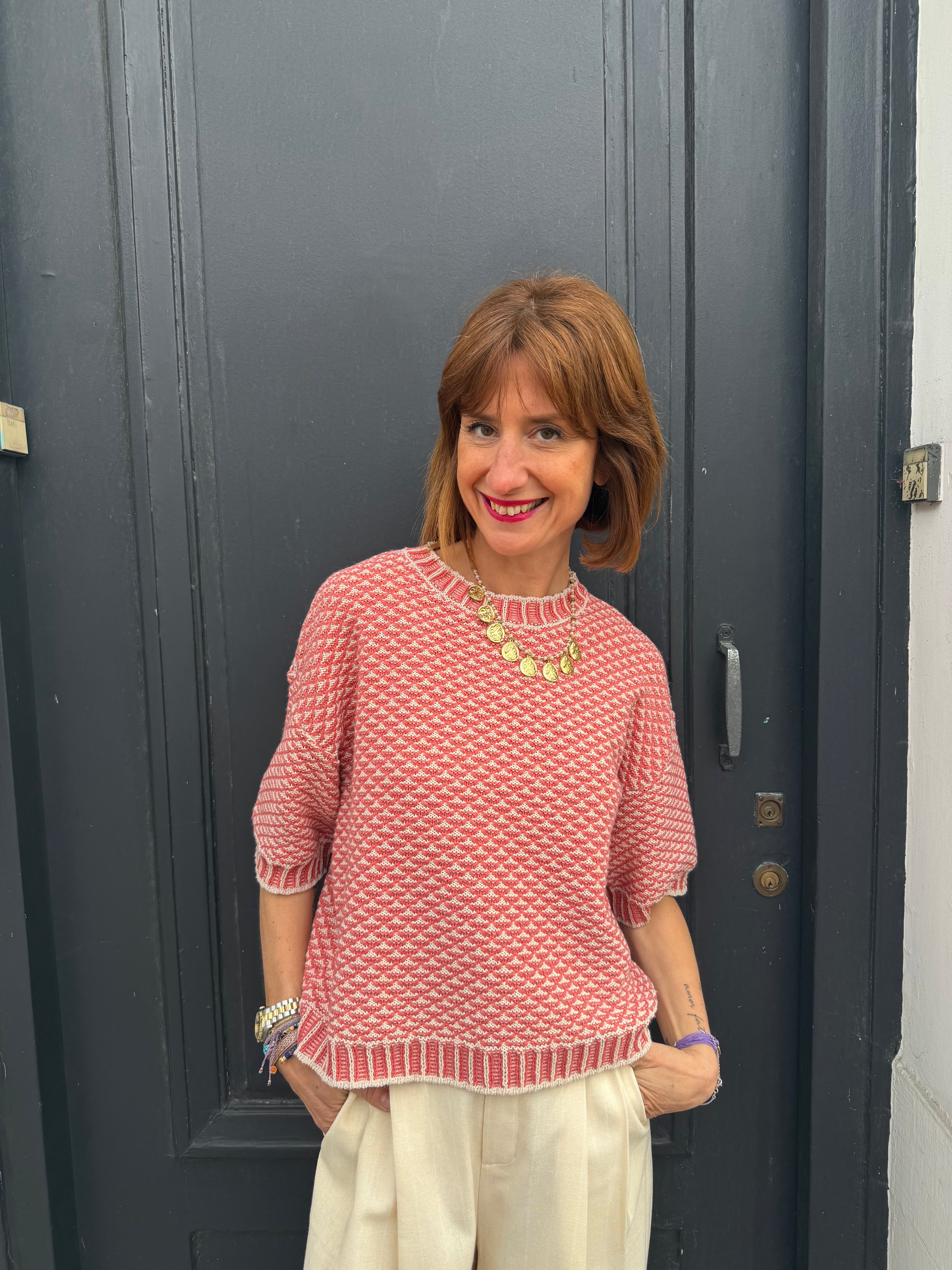 Pull MSCH manches 3/4 Catina Pilla