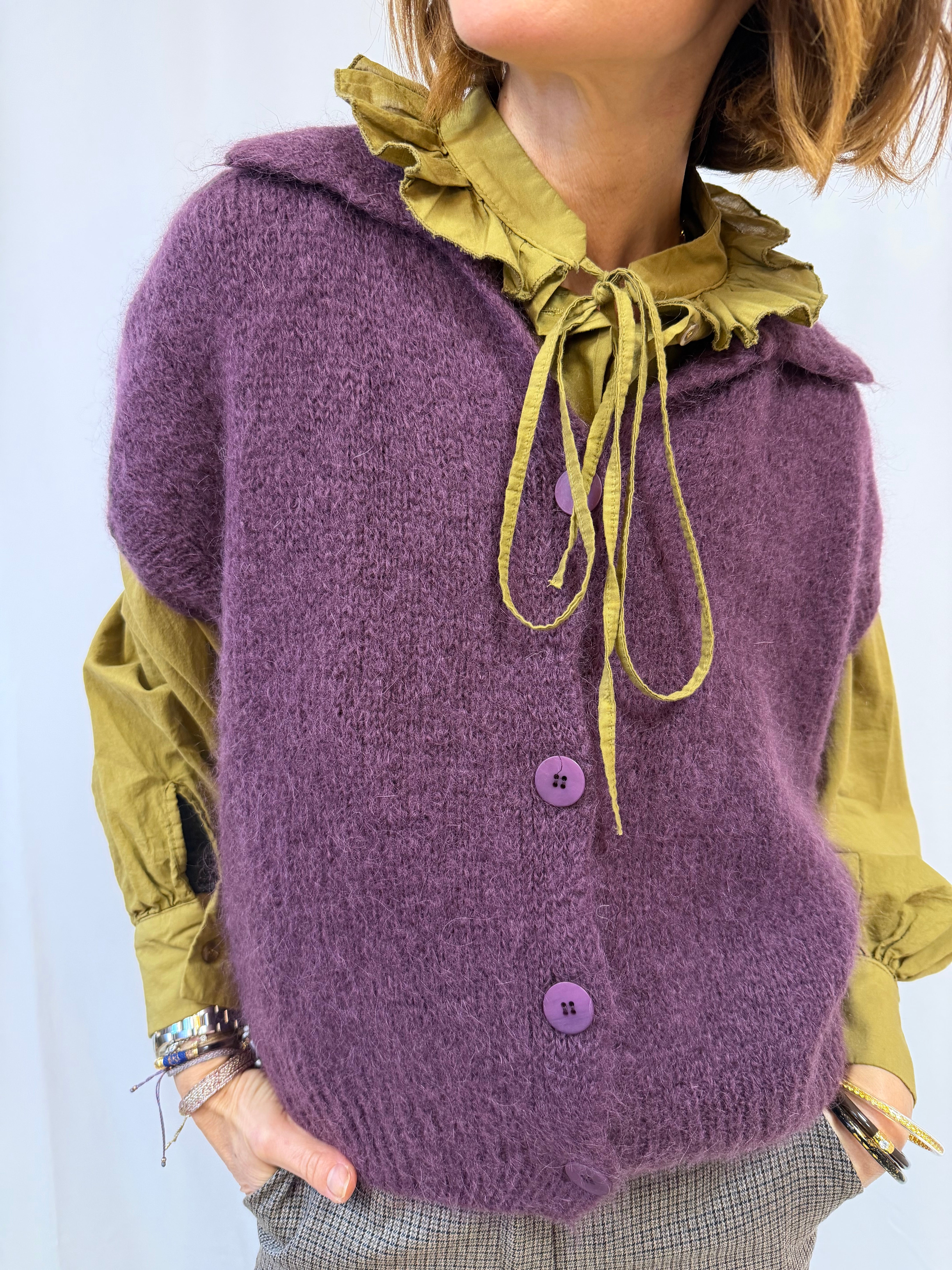 Gilet MIA sans manches