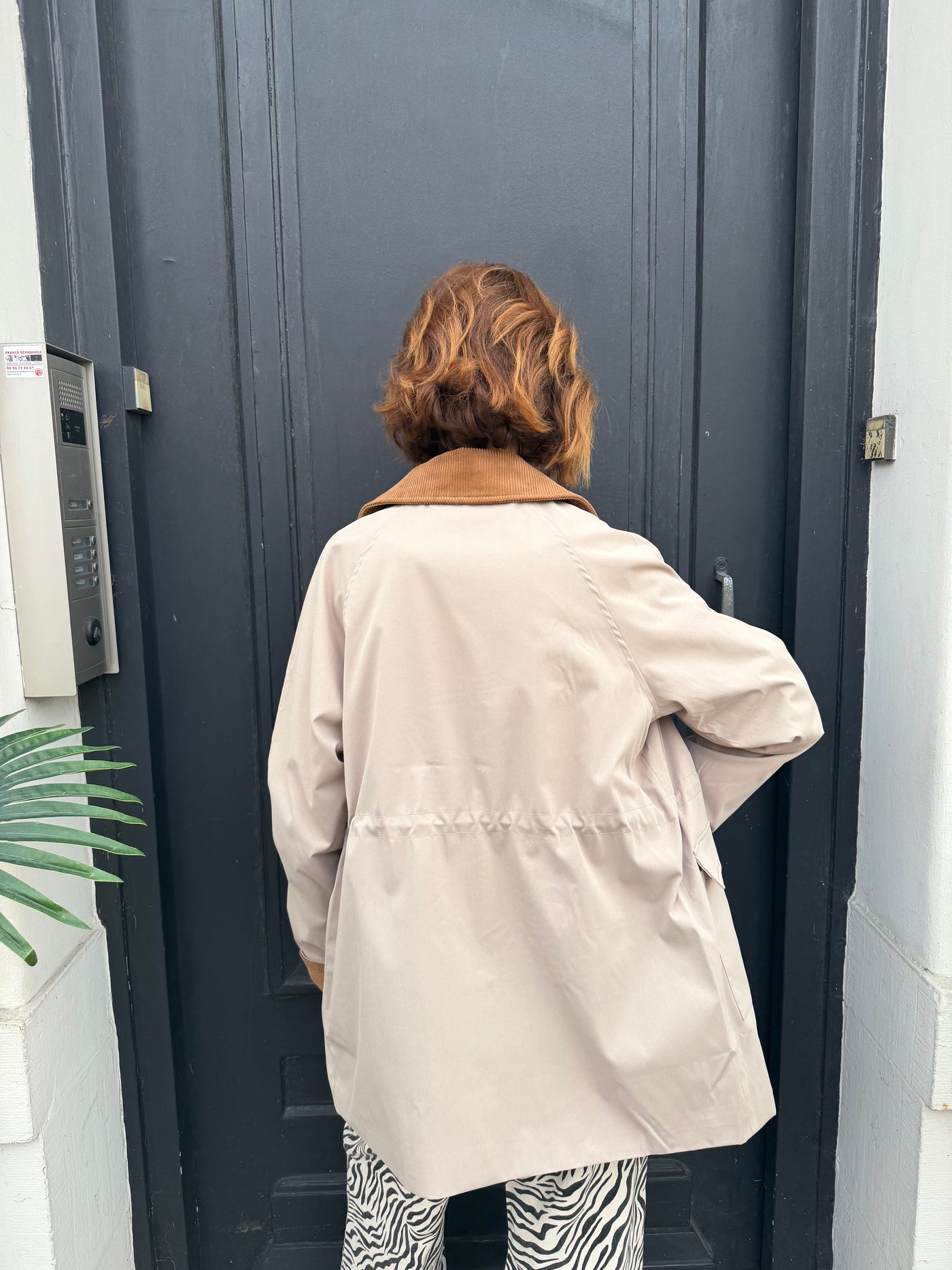 Veste Cream JAXY