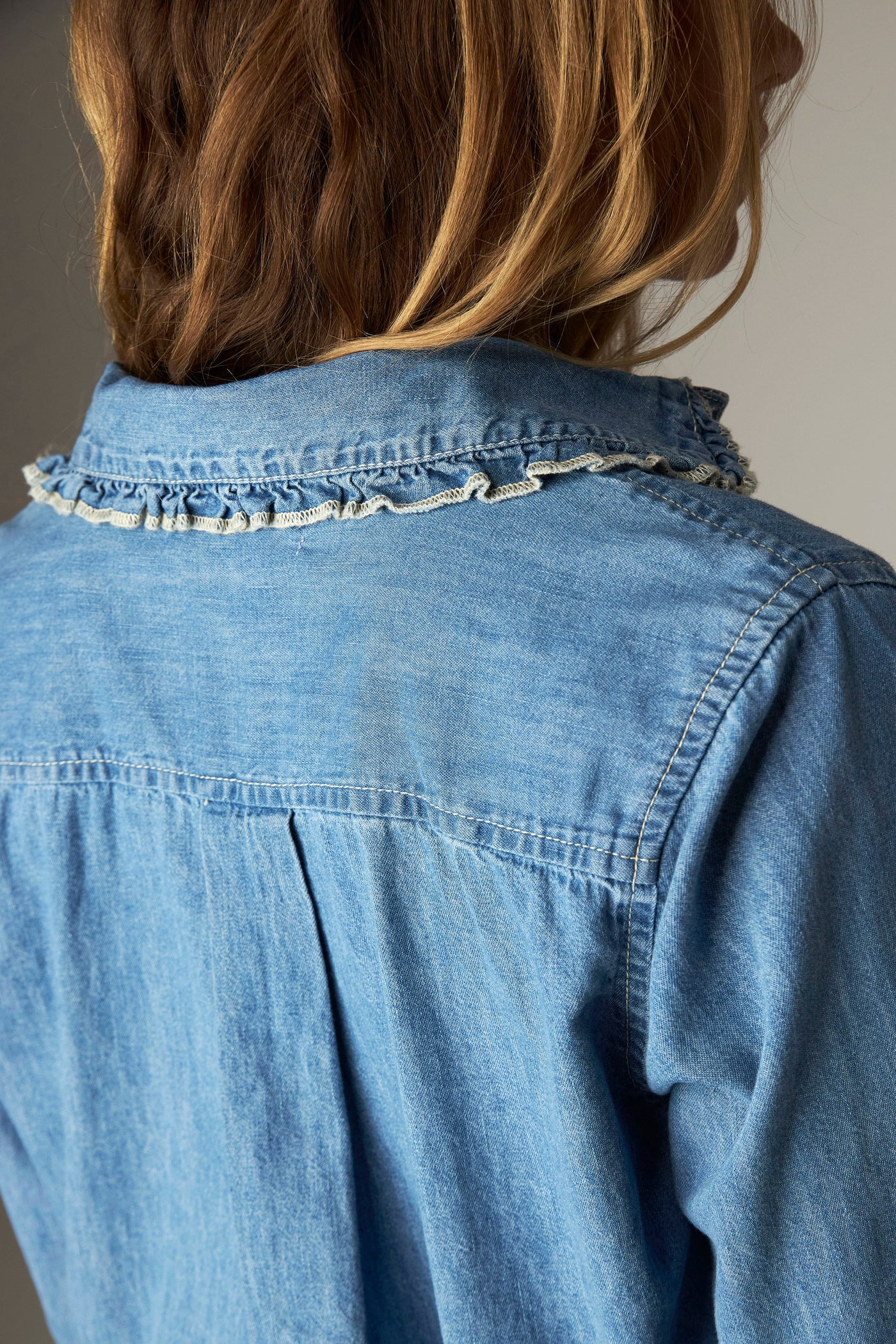 Chemise Maison Hotel Pippa Vintage Denim