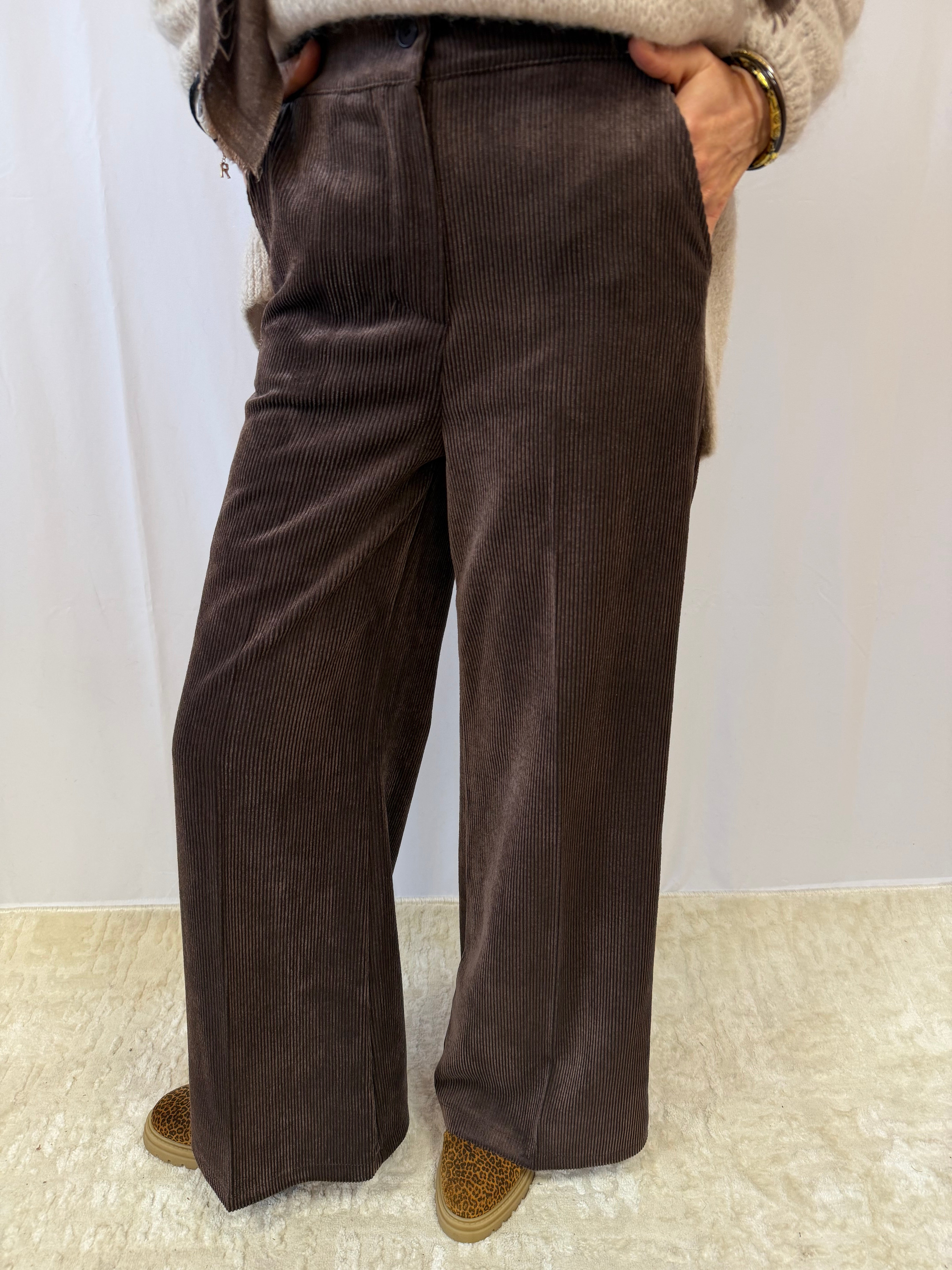 Pantalon THIBO velours