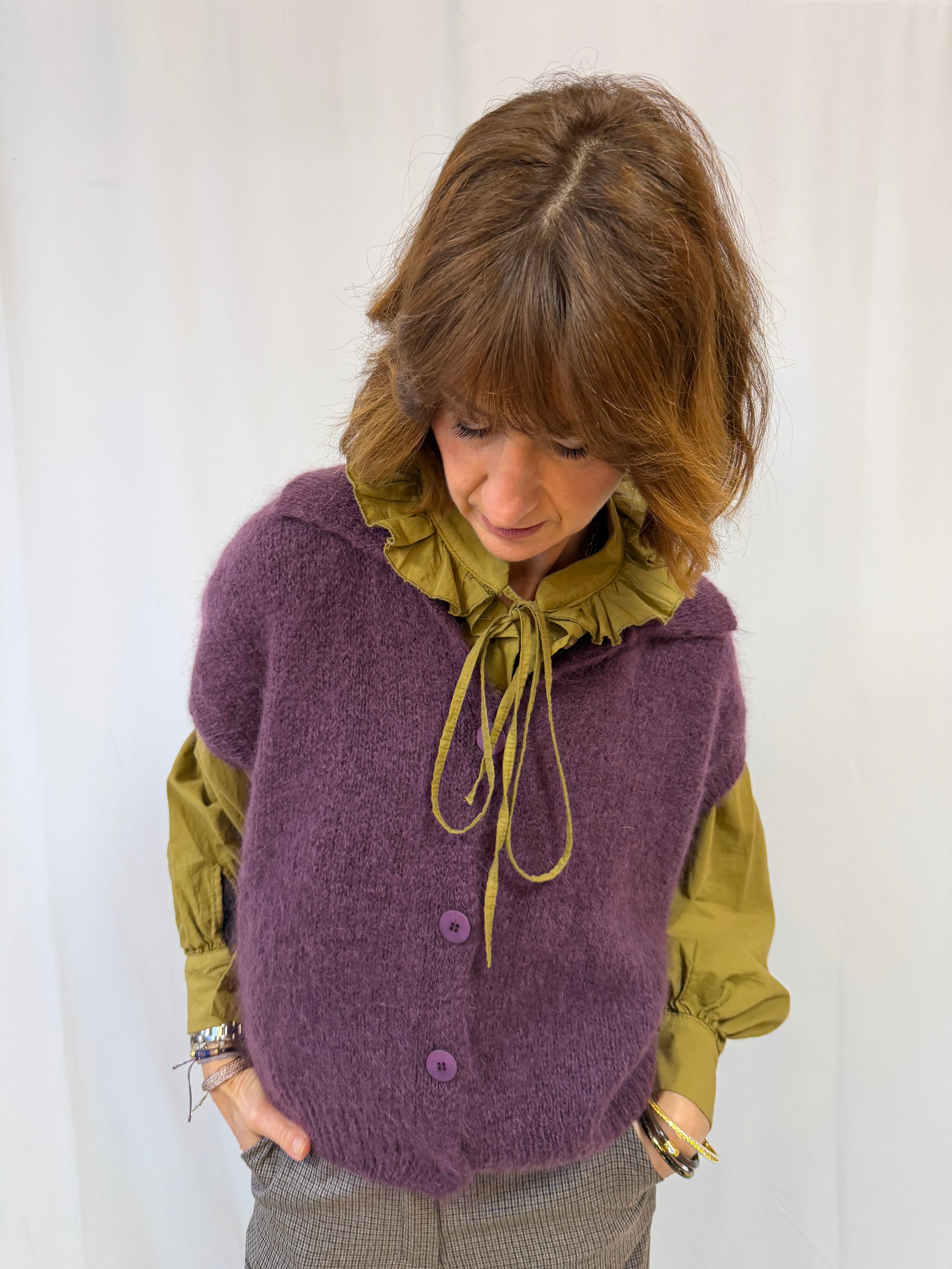 Gilet MIA sans manches