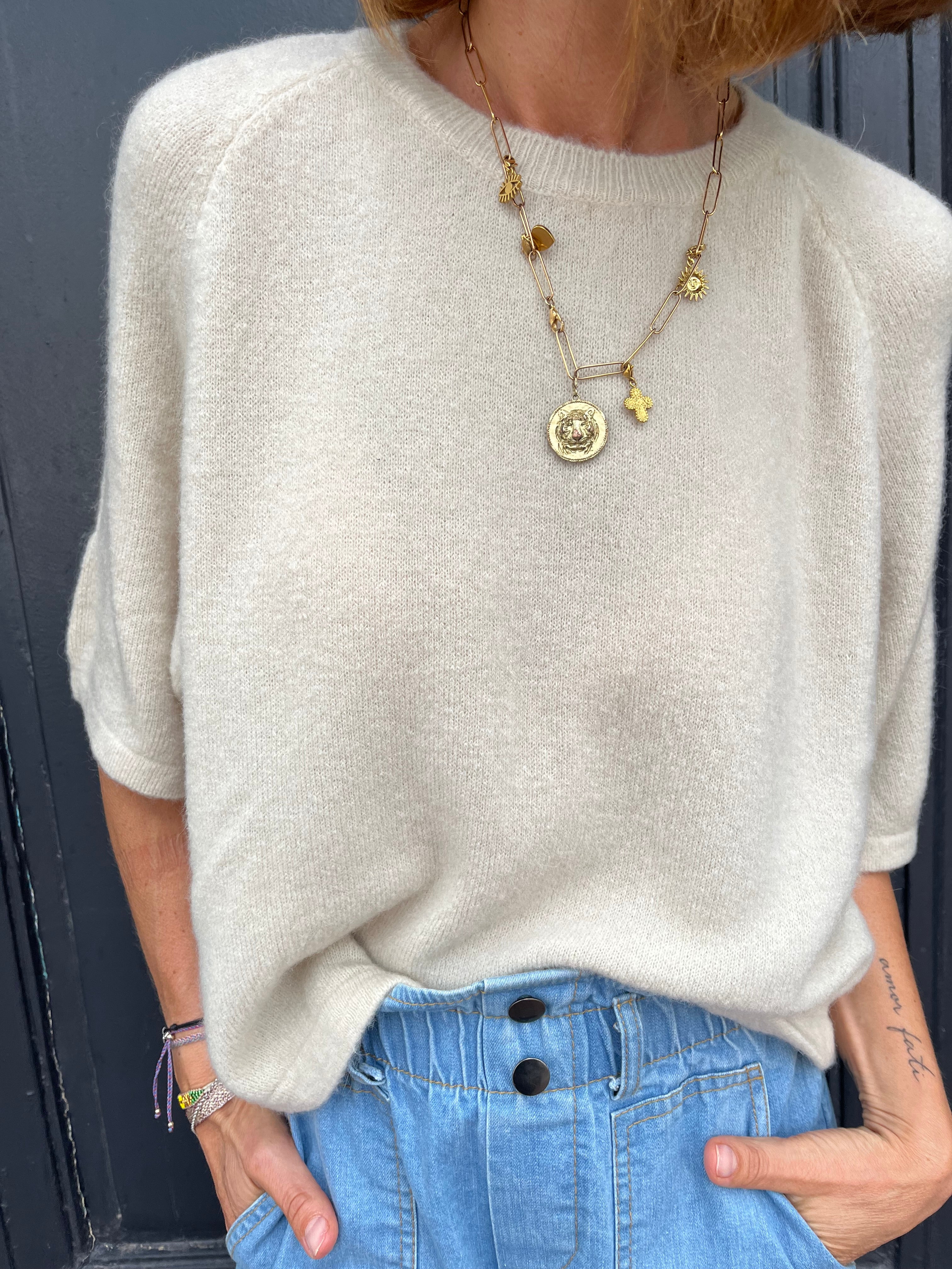 Pull ALICE manches courtes