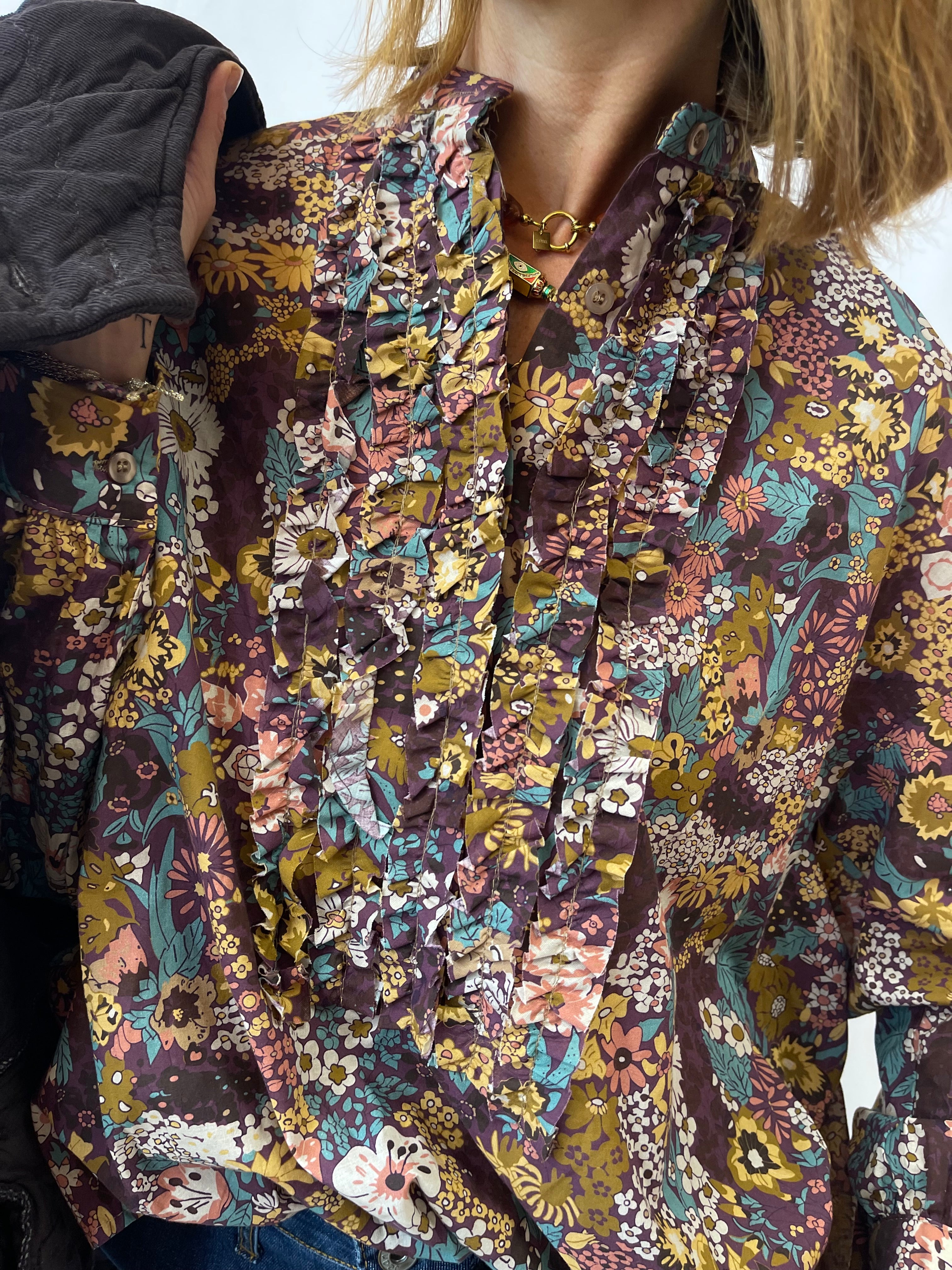 Blouse Johanna POPPY