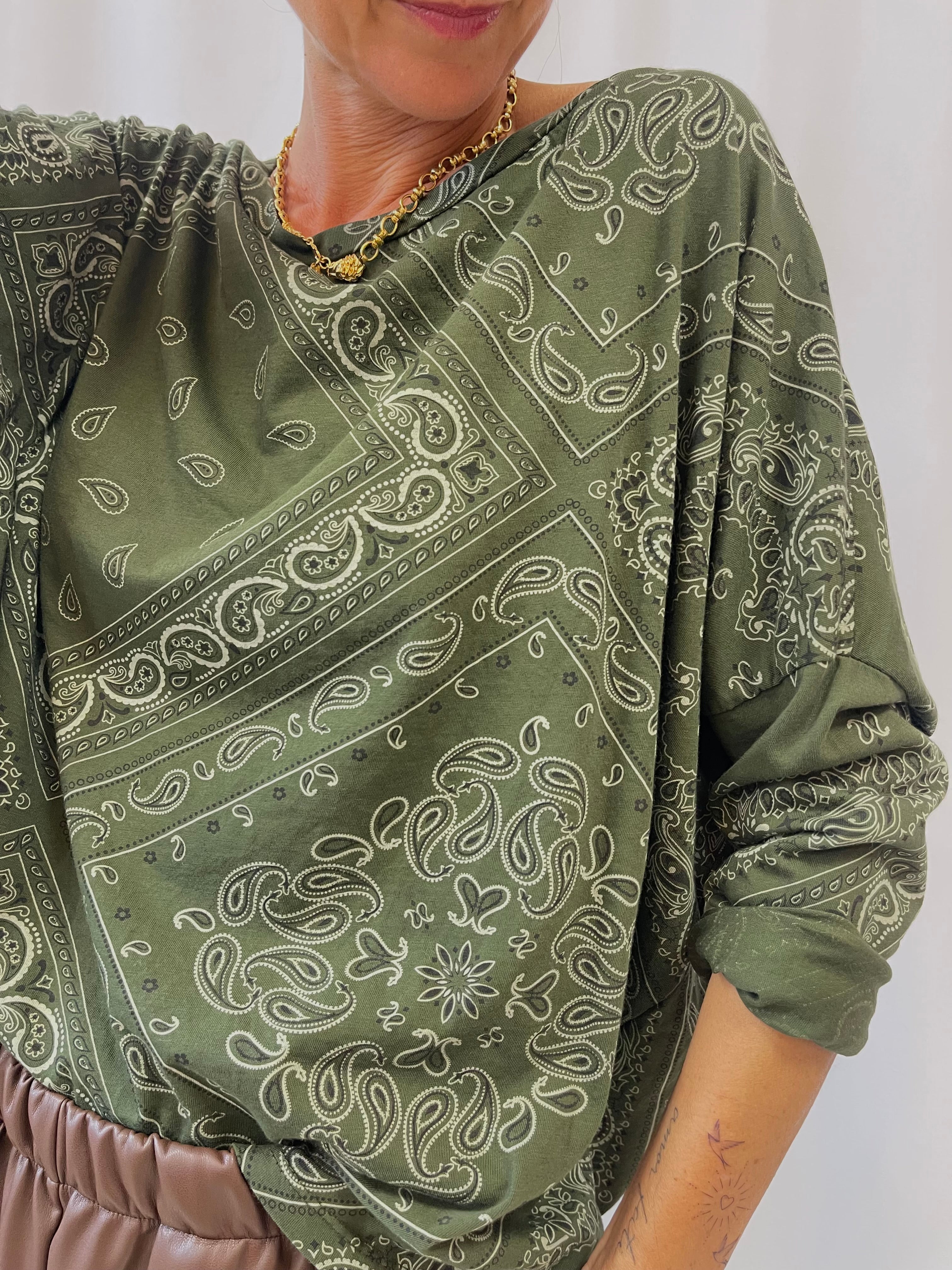 T-shirt Johanna APACHE manche longue