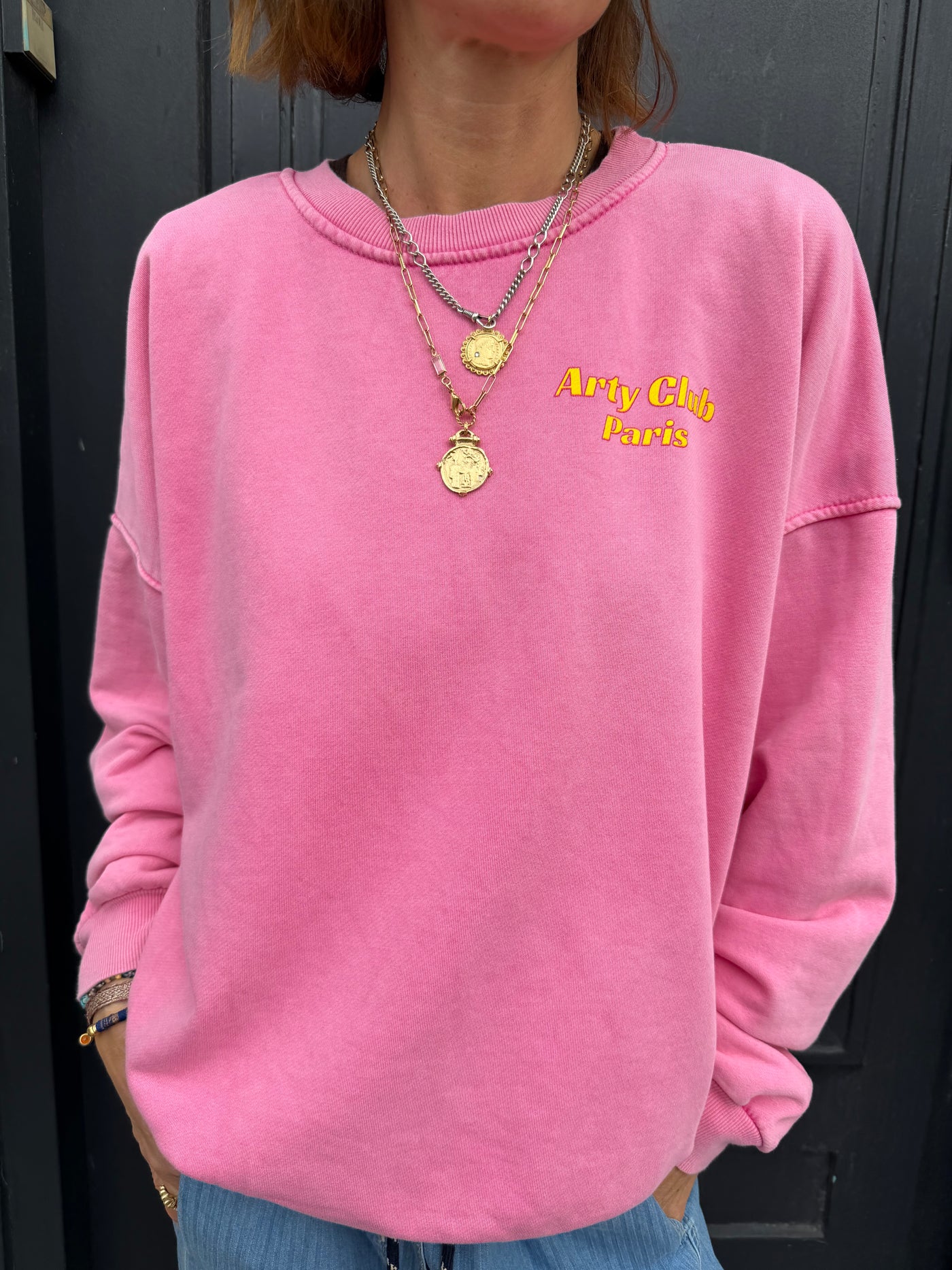 Sweatshirt Babeth rose