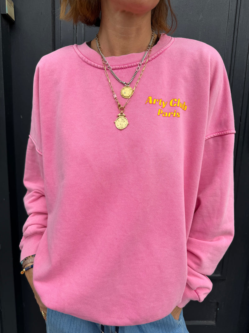 Sweatshirt Babeth rose