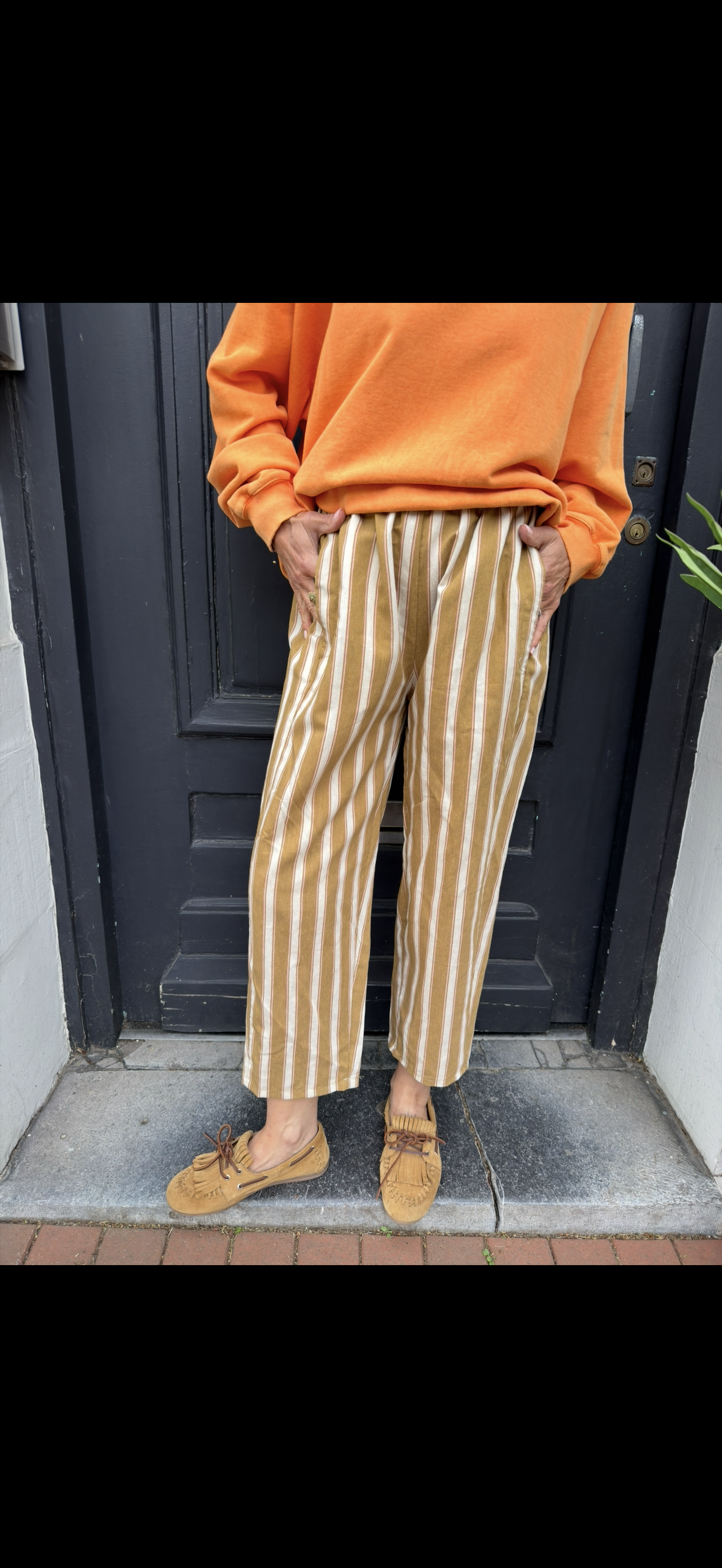 Pantalon Johanna Rosalie à rayures