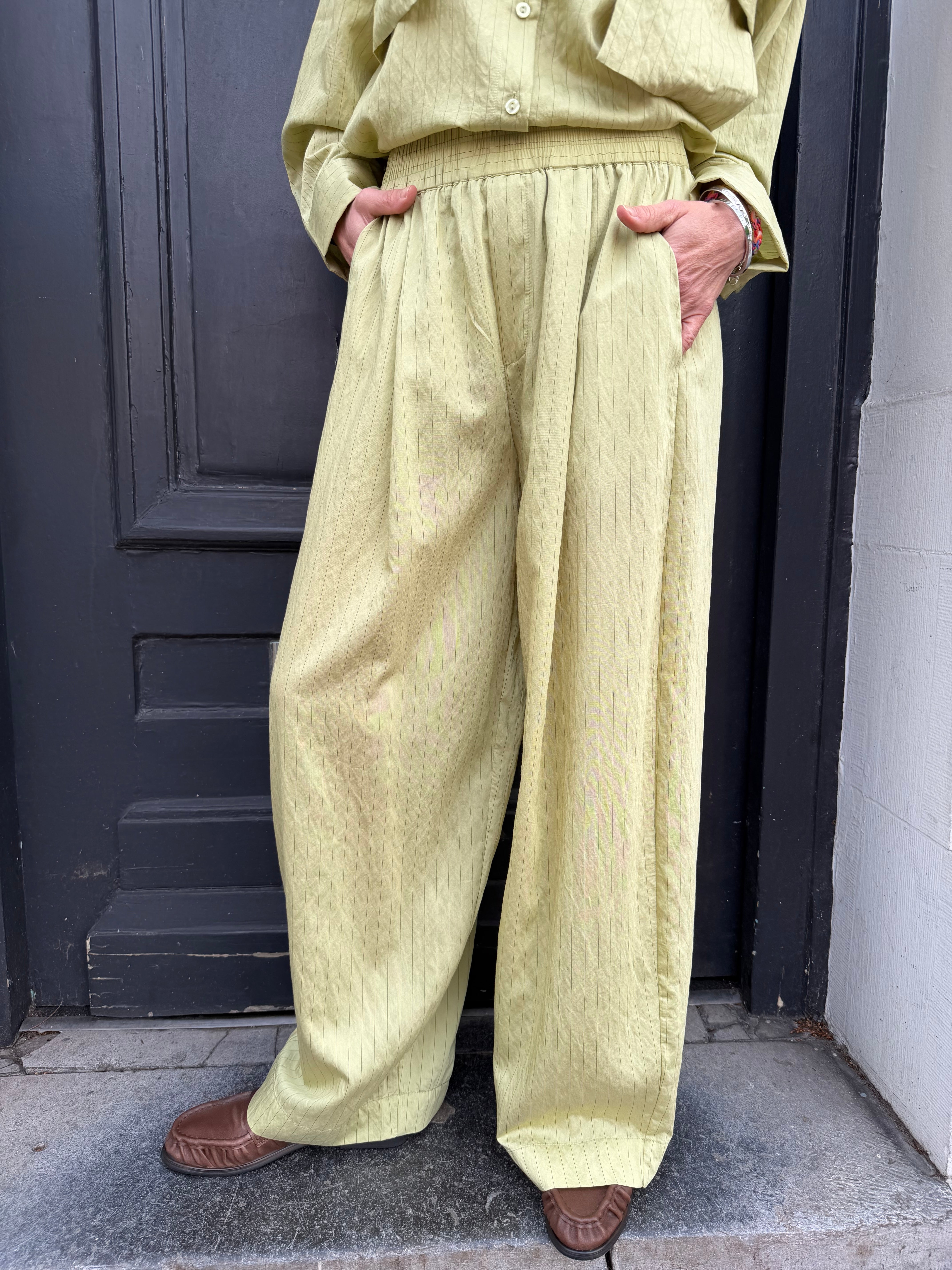 Pantalon JOSEPHINA à rayures
