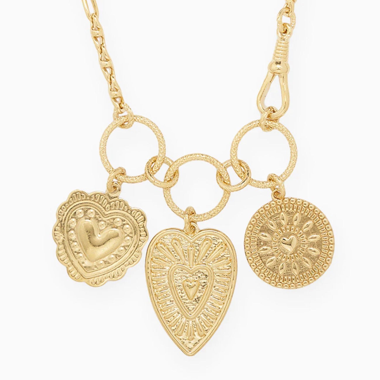 Vue de près Collier Virginie Berman DARLING