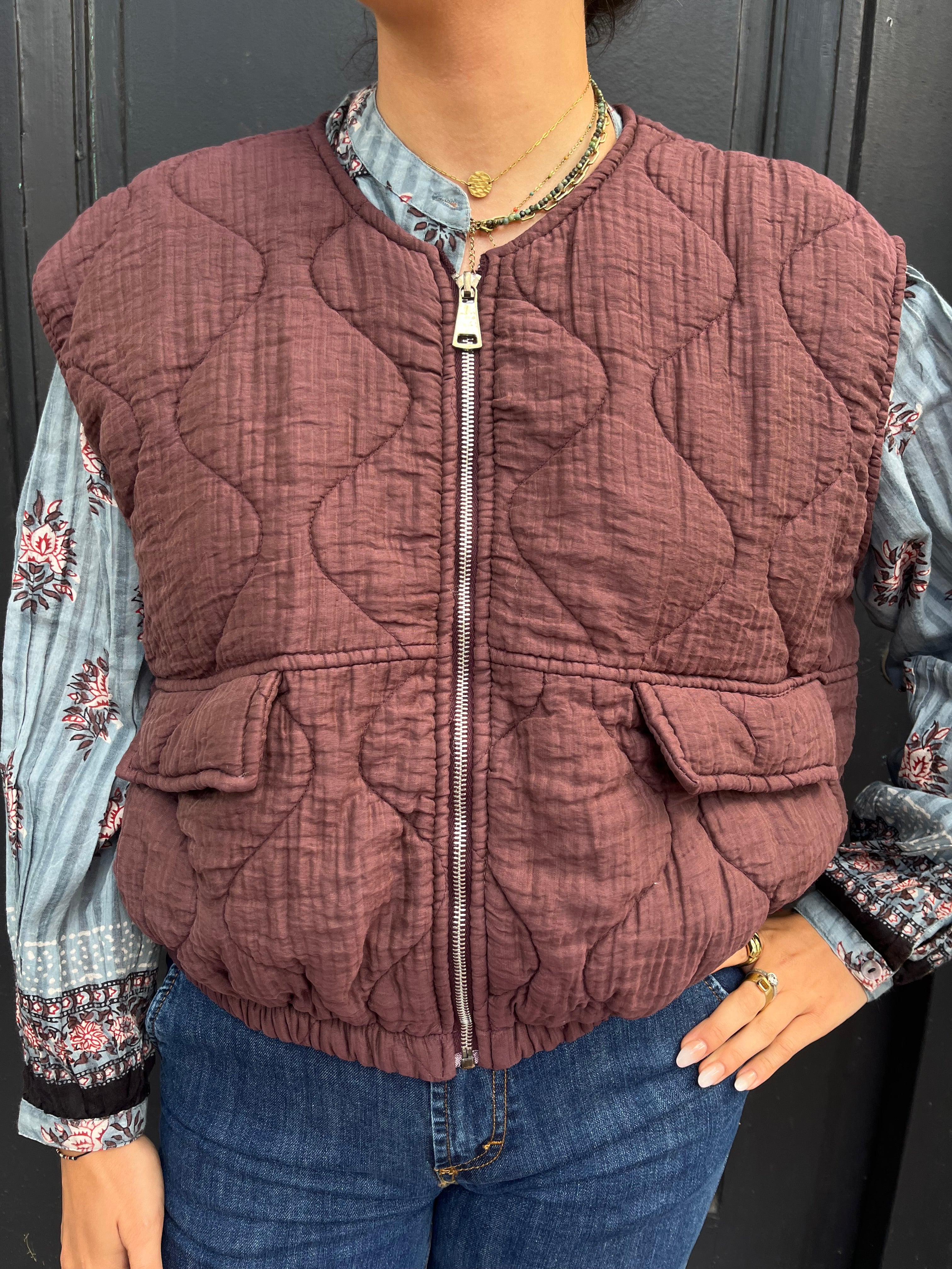 Veste ISA matelassée