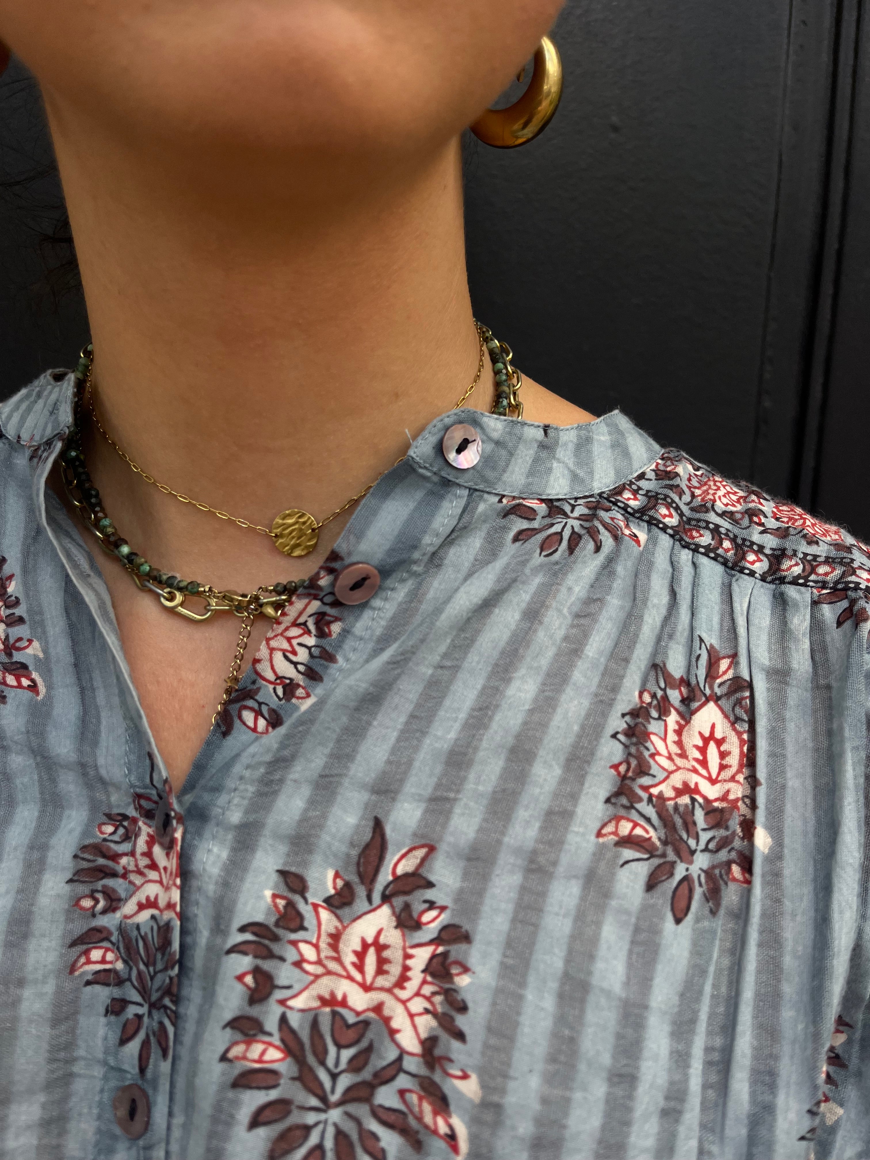Blouse OMARA - MAISON HOTEL
