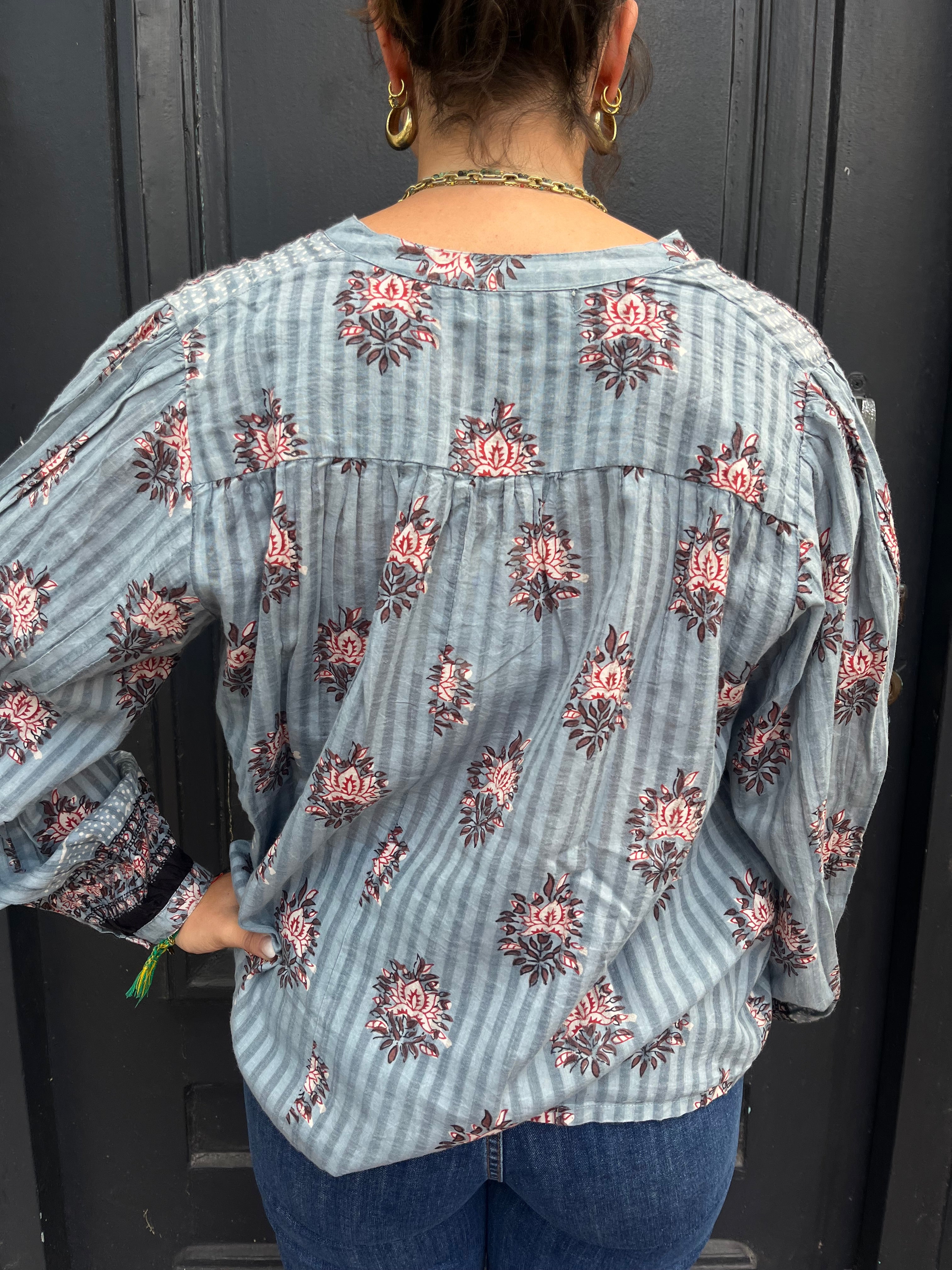 Blouse OMARA - MAISON HOTEL