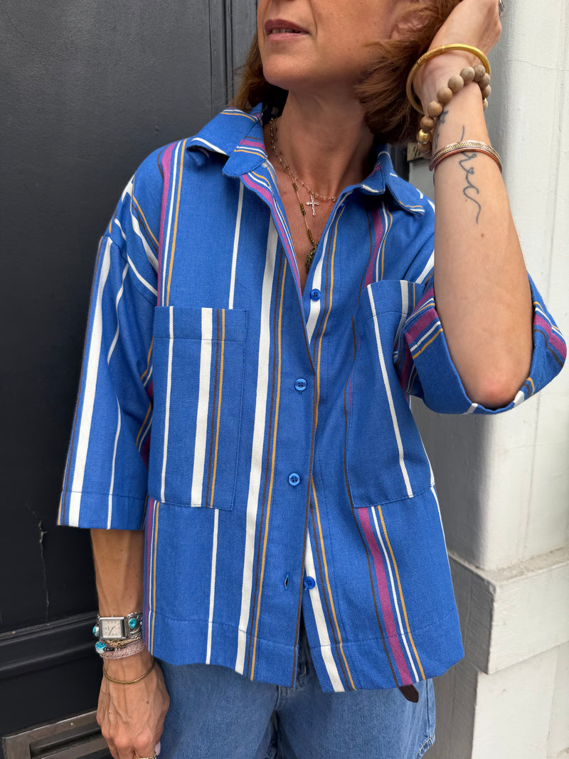 Veste Johanna Ferret à rayures