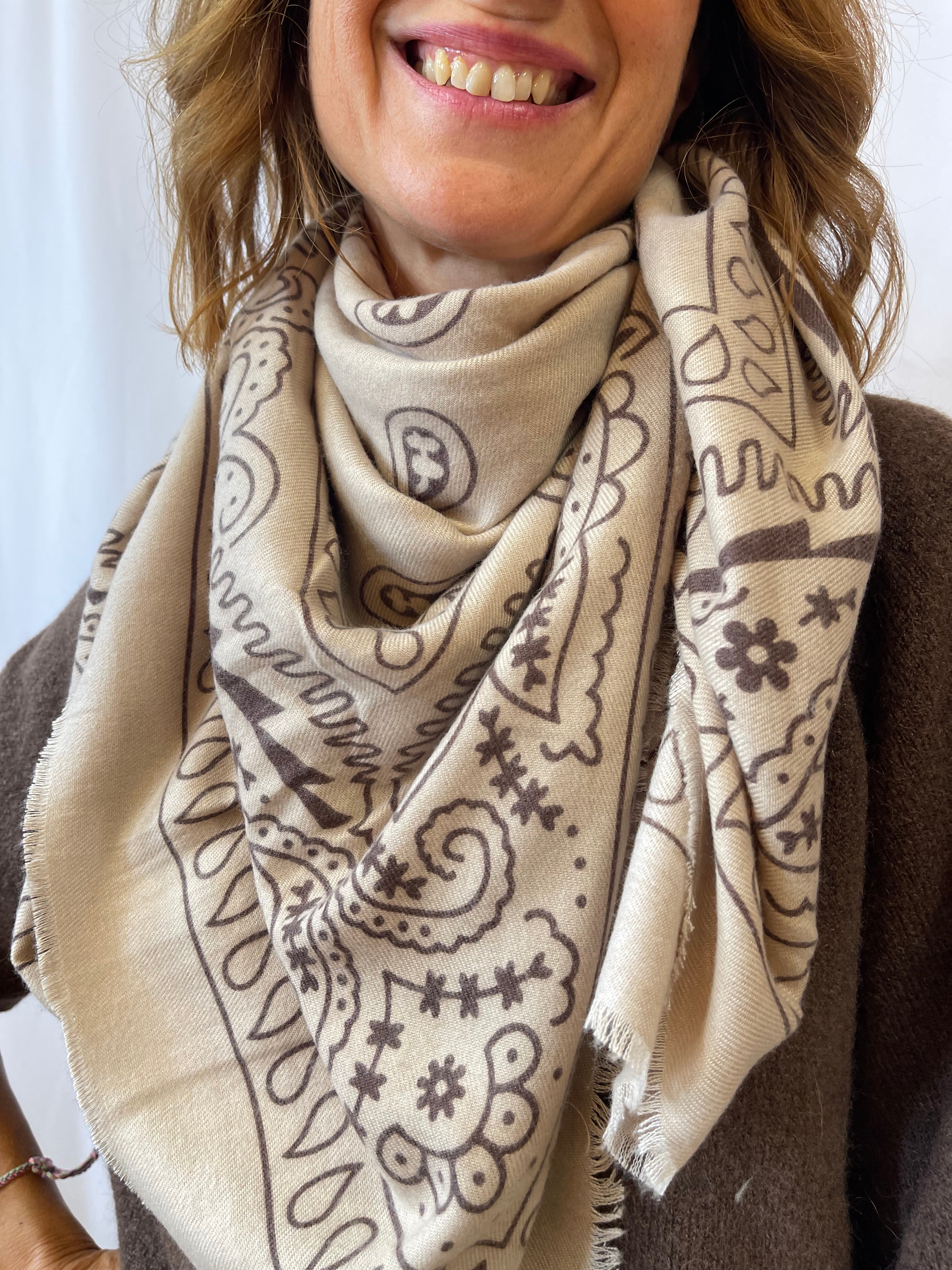 Écharpe bandana